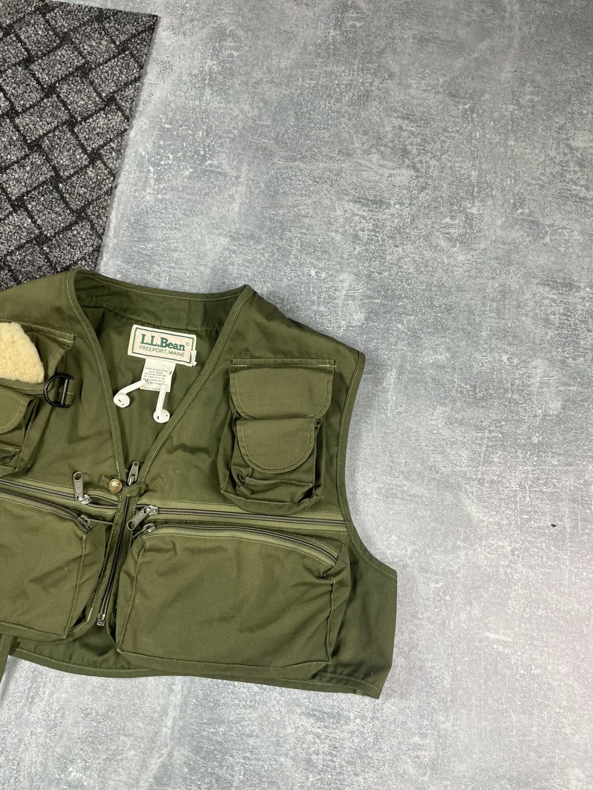 Hunt Club L.L Bean fishing 8 pockets/ Hunting made in USA vest Size US L / EU 52-54 / 3 - 2 Thumbnail