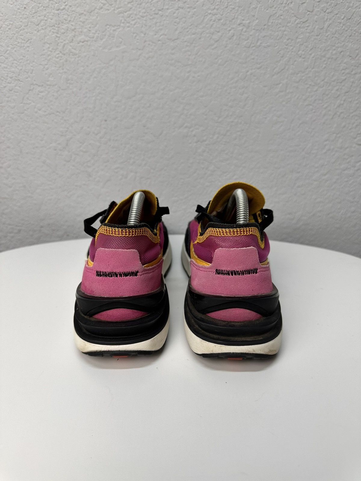 Nike Nike Waffle One Active Fuchsia Men’s Size 10.5 Gold Black Size US 10 / EU 43 - 5 Thumbnail