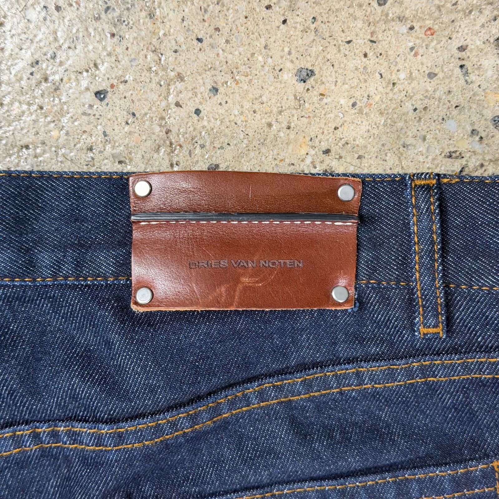 Dries Van Noten Dries Van Noten Selvedge Skinny Jeans Size US 32 / EU 48 - 6 Thumbnail