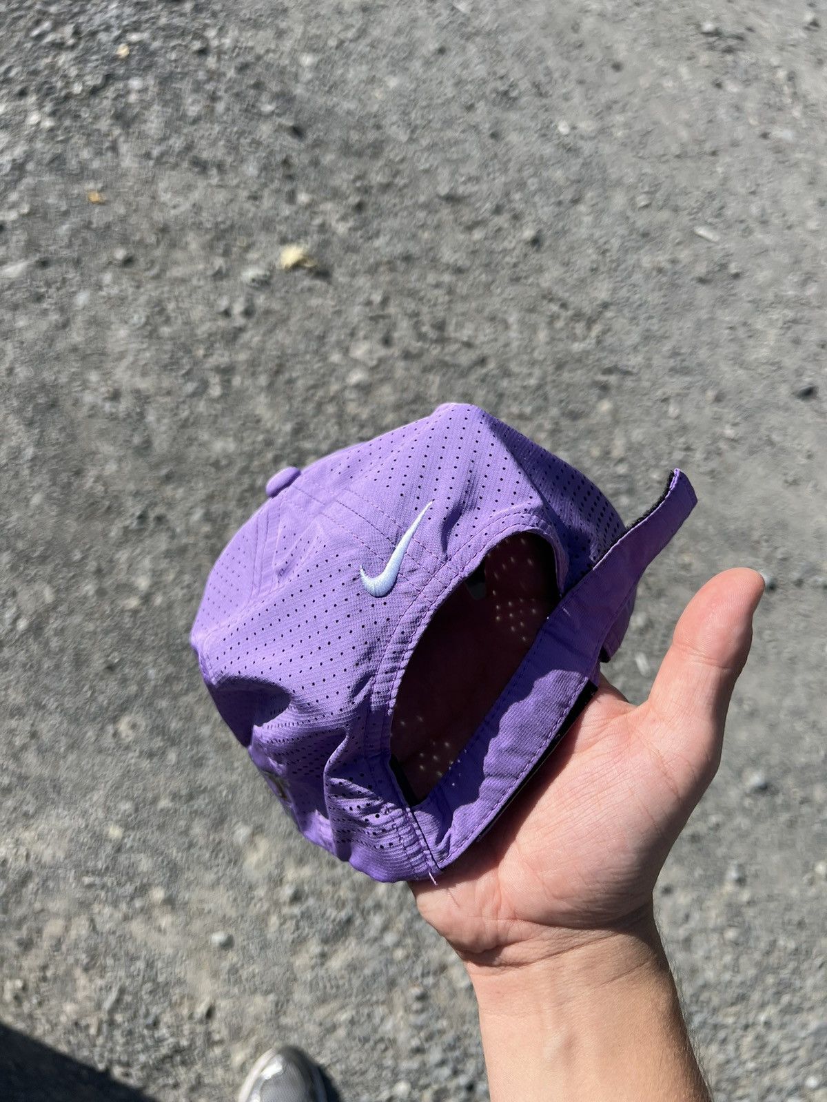 Vintage Vintage Nylon Nike VR Cap Size ONE SIZE - 4 Thumbnail