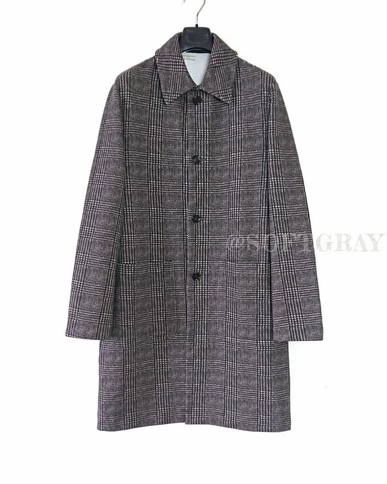 Dries Van Noten Dries Van Noten Plaid Trench Coat 23SS Size US S / EU 44-46 / 1 - 1 Thumbnail