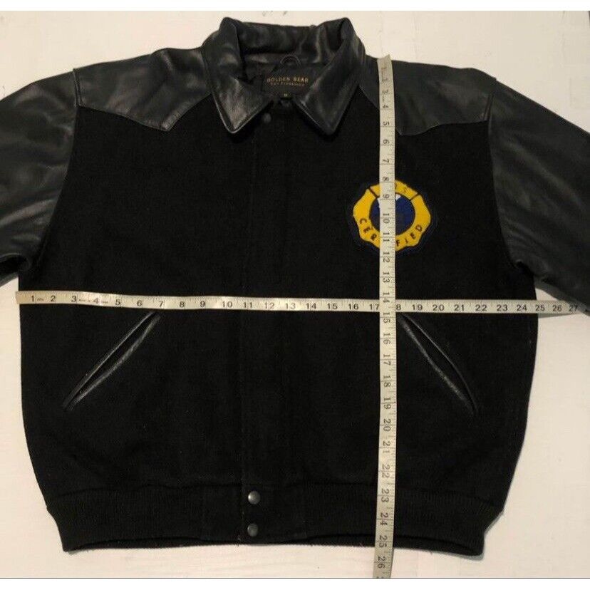 Golden Bear × Vintage VTG 2004 Jacket Med Men National Ranking System MADE IN USA Size US M / EU 48-50 / 2 - 8 Thumbnail