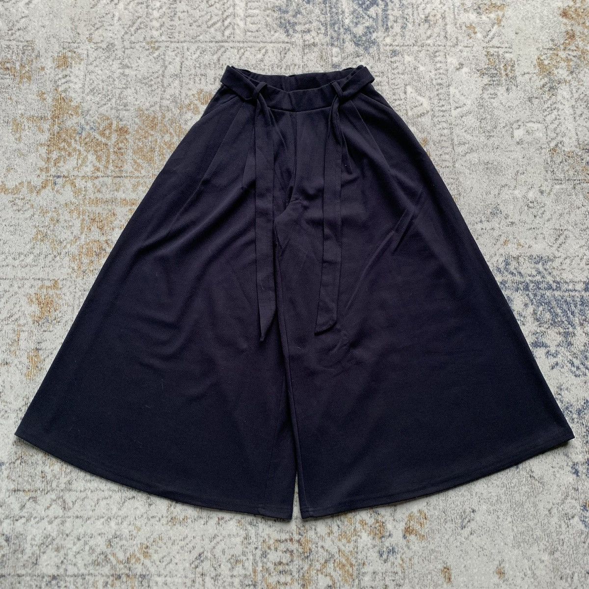 Rare Vintage Japanese Brand Yohji Style Super Wide Pants