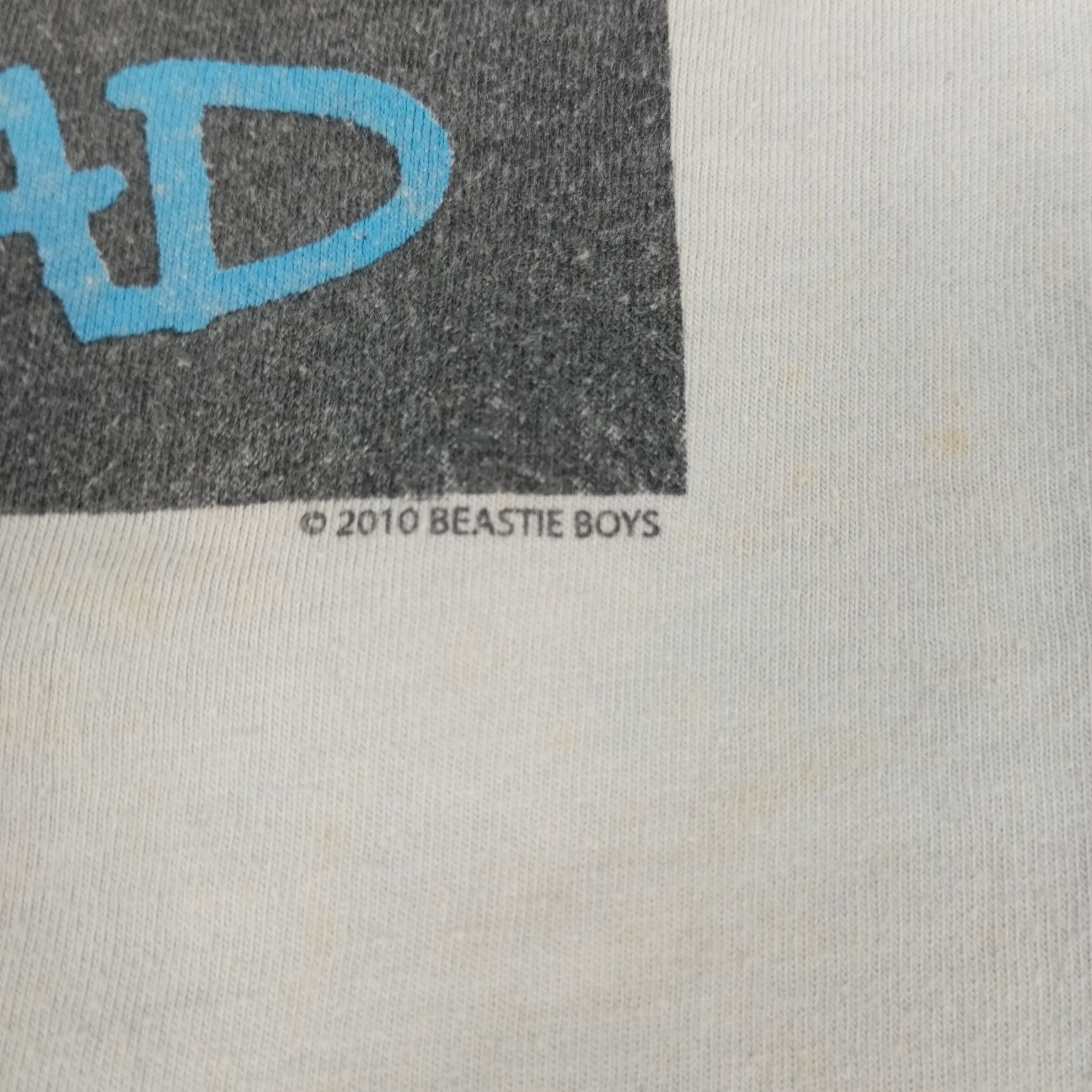 Band Tees × Vintage Beastie Boys Check Your Hand Band Music Tshirt Size US XL / EU 56 / 4 - 13 Thumbnail
