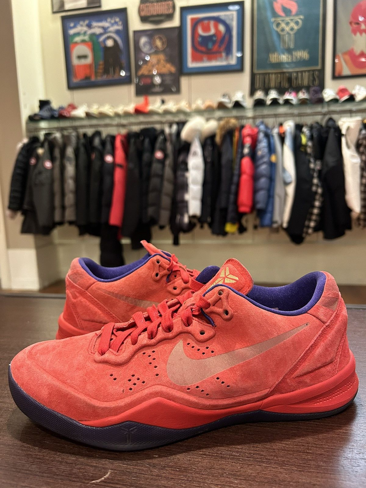 Nike Nike Kobe 8 EXT Year of the Snake (Red) Size US 9 / EU 42 - 1 Thumbnail