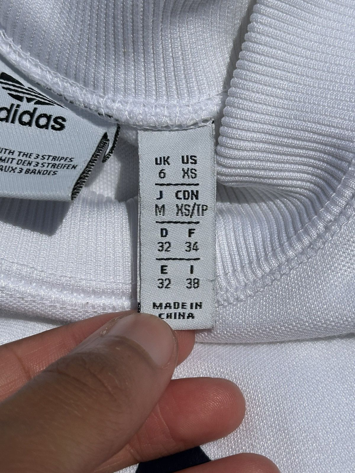 Adidas Adidas Originals Sweatshirt Cold Shoulder Size XS / US 0-2 / IT 36-38 - 5 Thumbnail