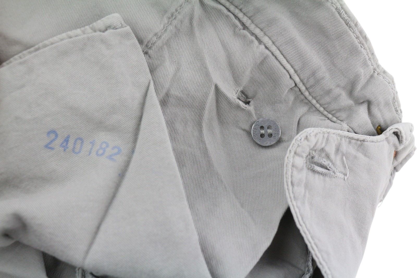 Nudie Jeans KHAKI REGULAR W32/L34 Organic Moon Dust Trousers 86104 Size US 32 / EU 48 - 9 Thumbnail