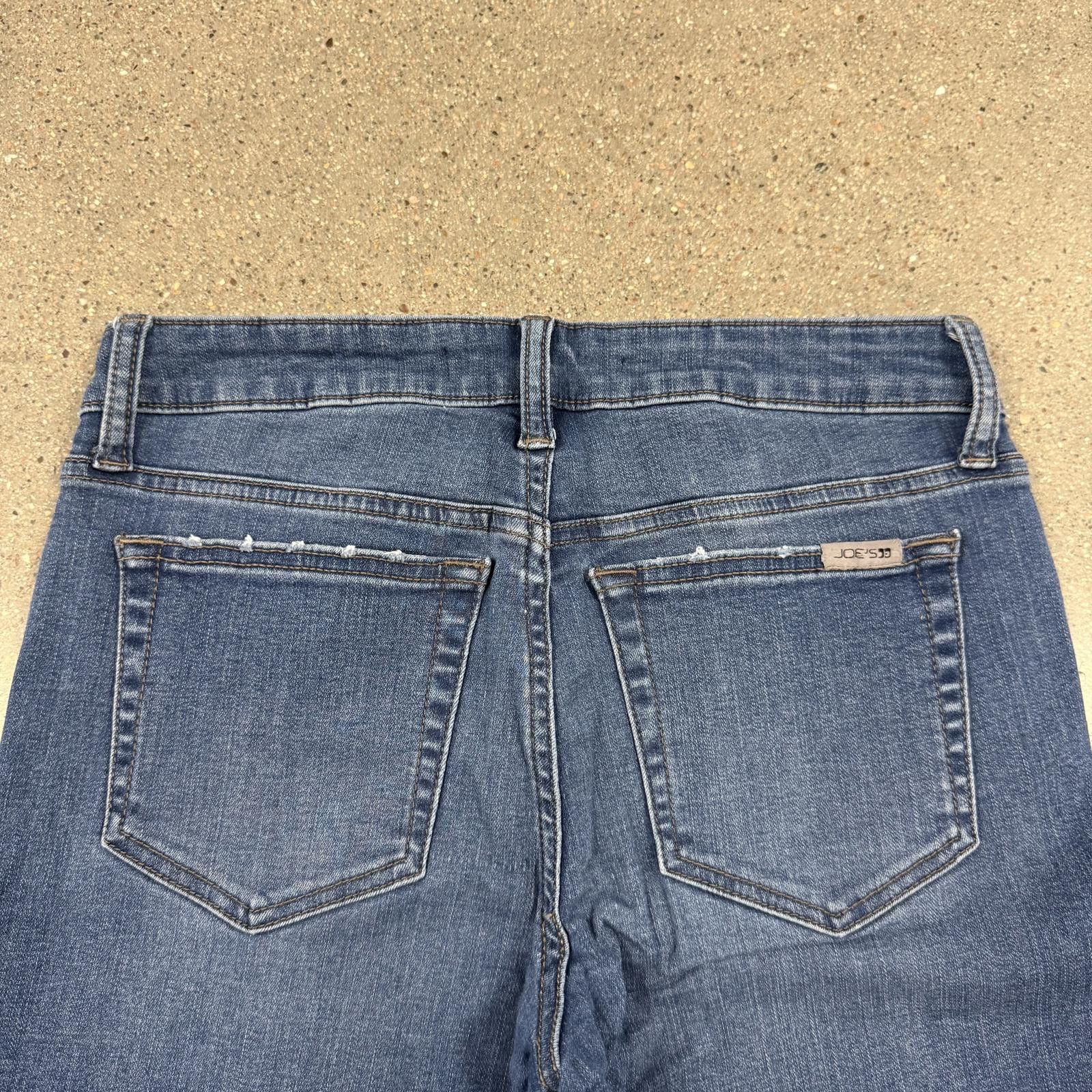 Joe's Joe's Jeans Slightly Distressed Skinny Premium Denim - 27 Size 27" / US 4 / IT 40 - 6 Thumbnail