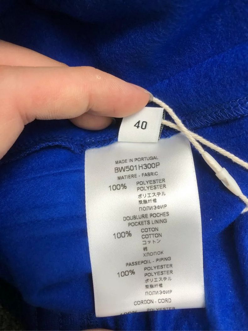 Givenchy Givenchy Blue Striped Track Pants 2506-Nextarrow Size US 40 / EU 56 - 5 Thumbnail