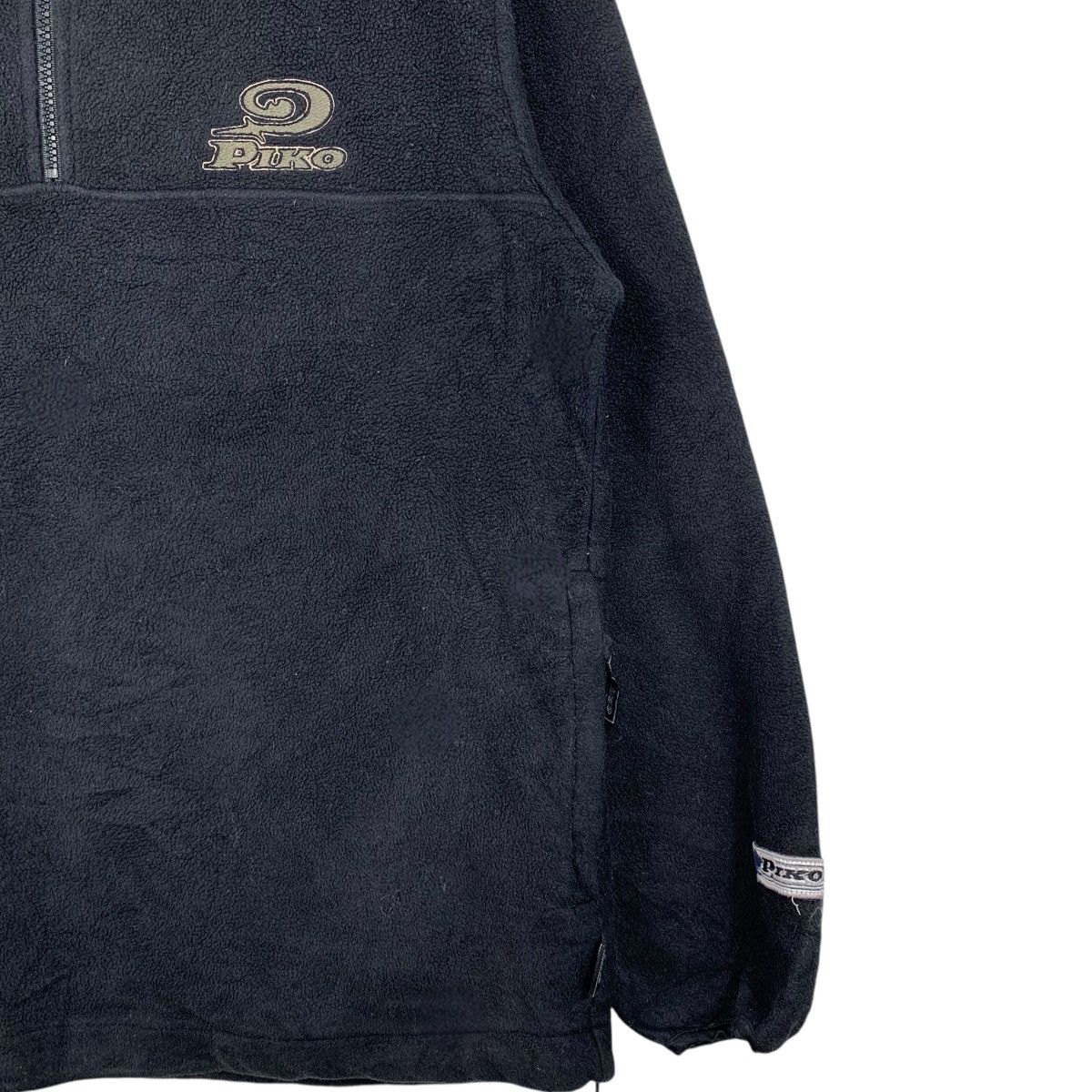 Vintage PIKO Longboard Hawaiian Surfing Small Logo Fleece Half zippe Size US L / EU 52-54 / 3 - 6 Thumbnail