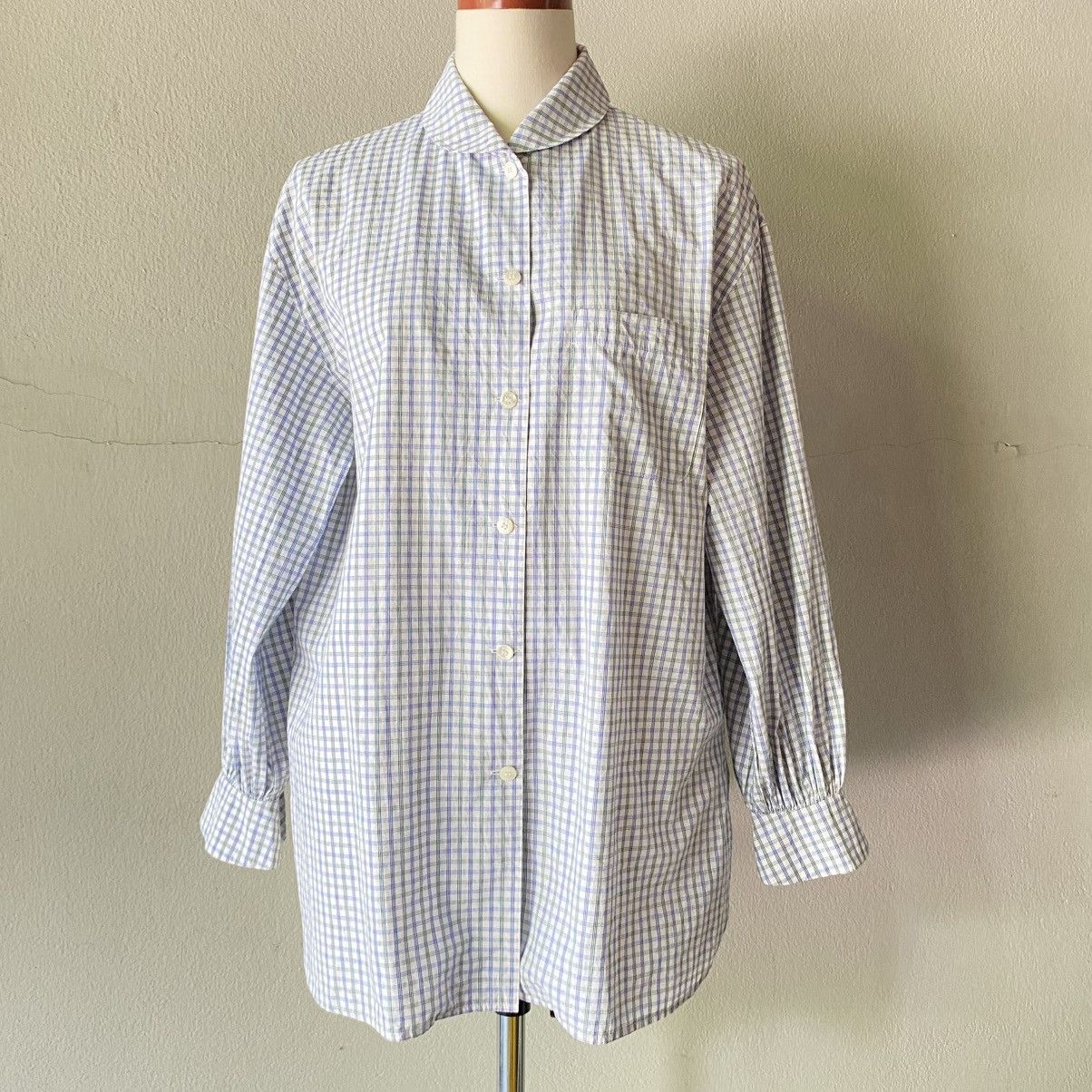 Dior Christian Dior Checkered Long Sleeve Shirt Size M / US 6-8 / IT 42-44 - 22 Thumbnail