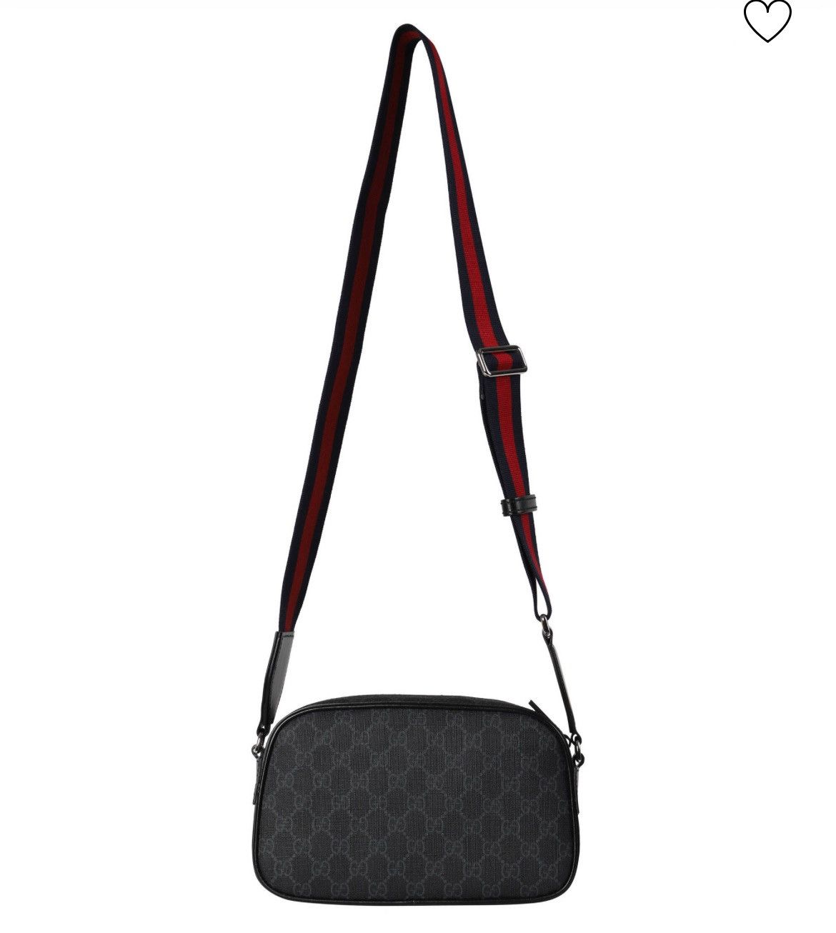 Gucci Gucci | Men's CG Canvas Shoulder Bag Size ONE SIZE - 2 Thumbnail