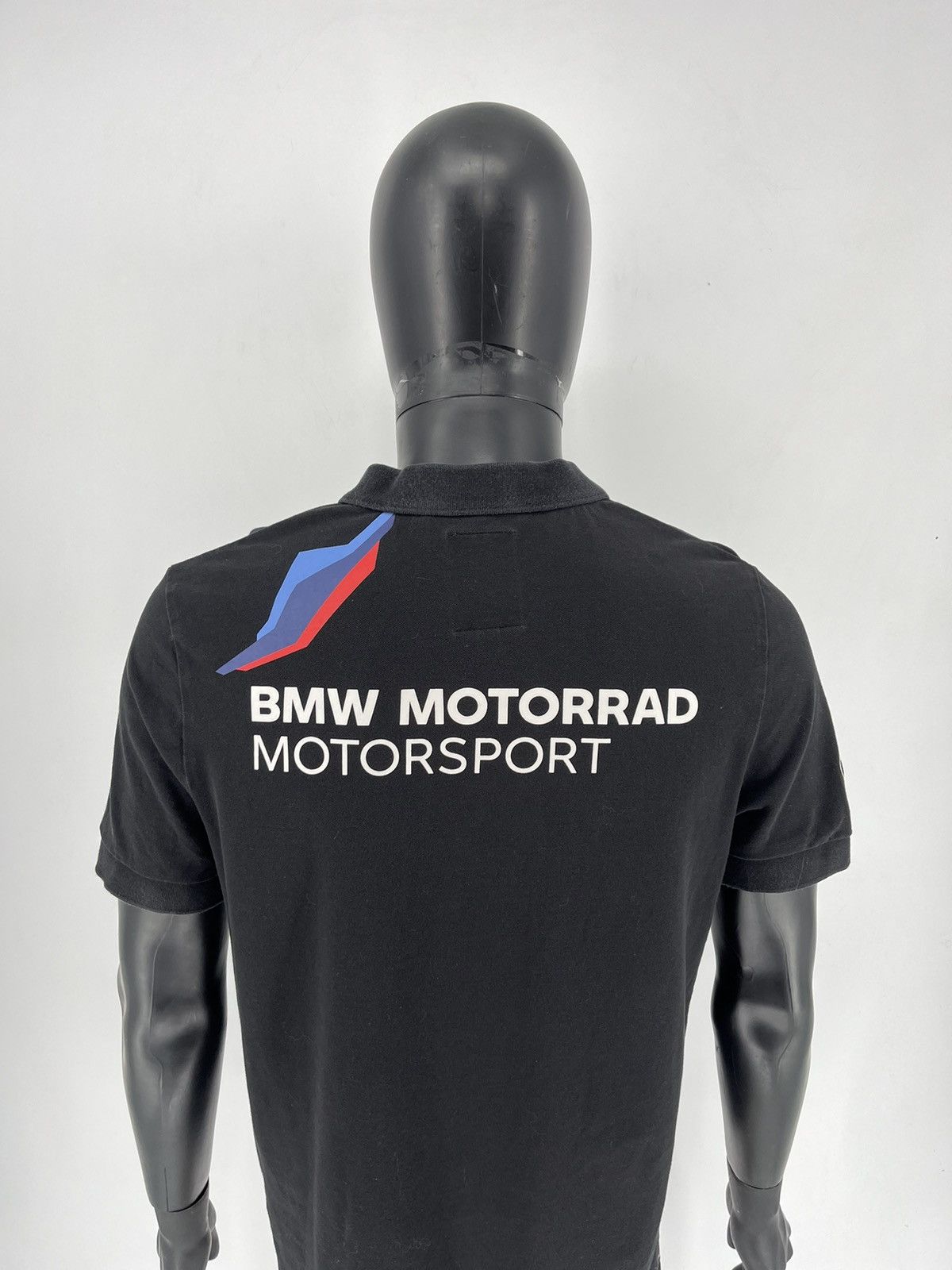BMW BMW M Mortorsports Spellout Polo Shirt Racing Style Size US L / EU 52-54 / 3 - 13 Thumbnail