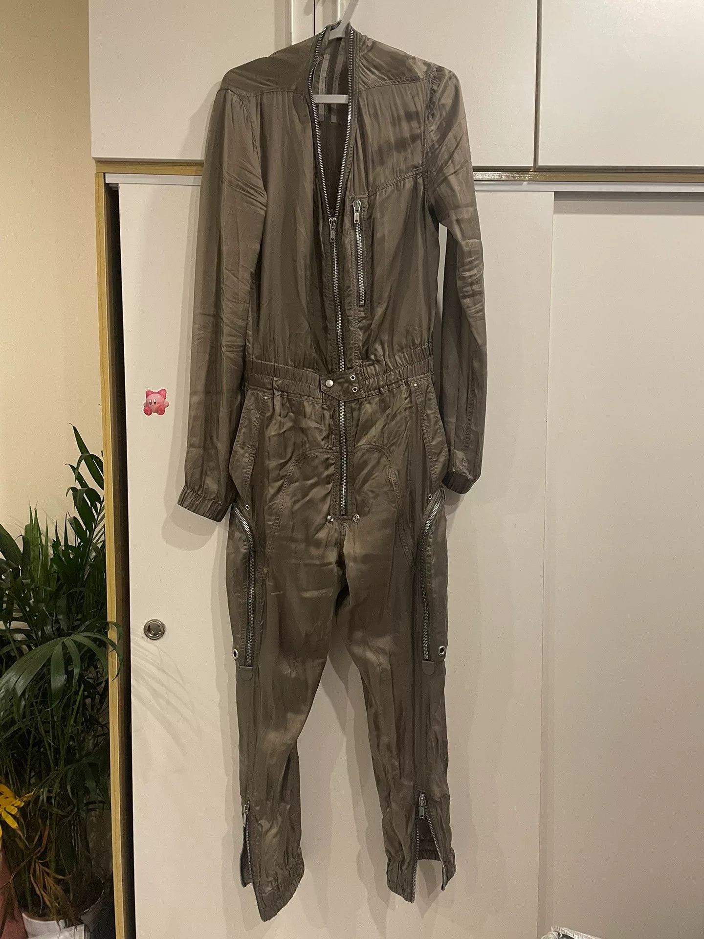 Rick Owens rick owens fogachine larry flightsuit Size US 31 - 1 Thumbnail