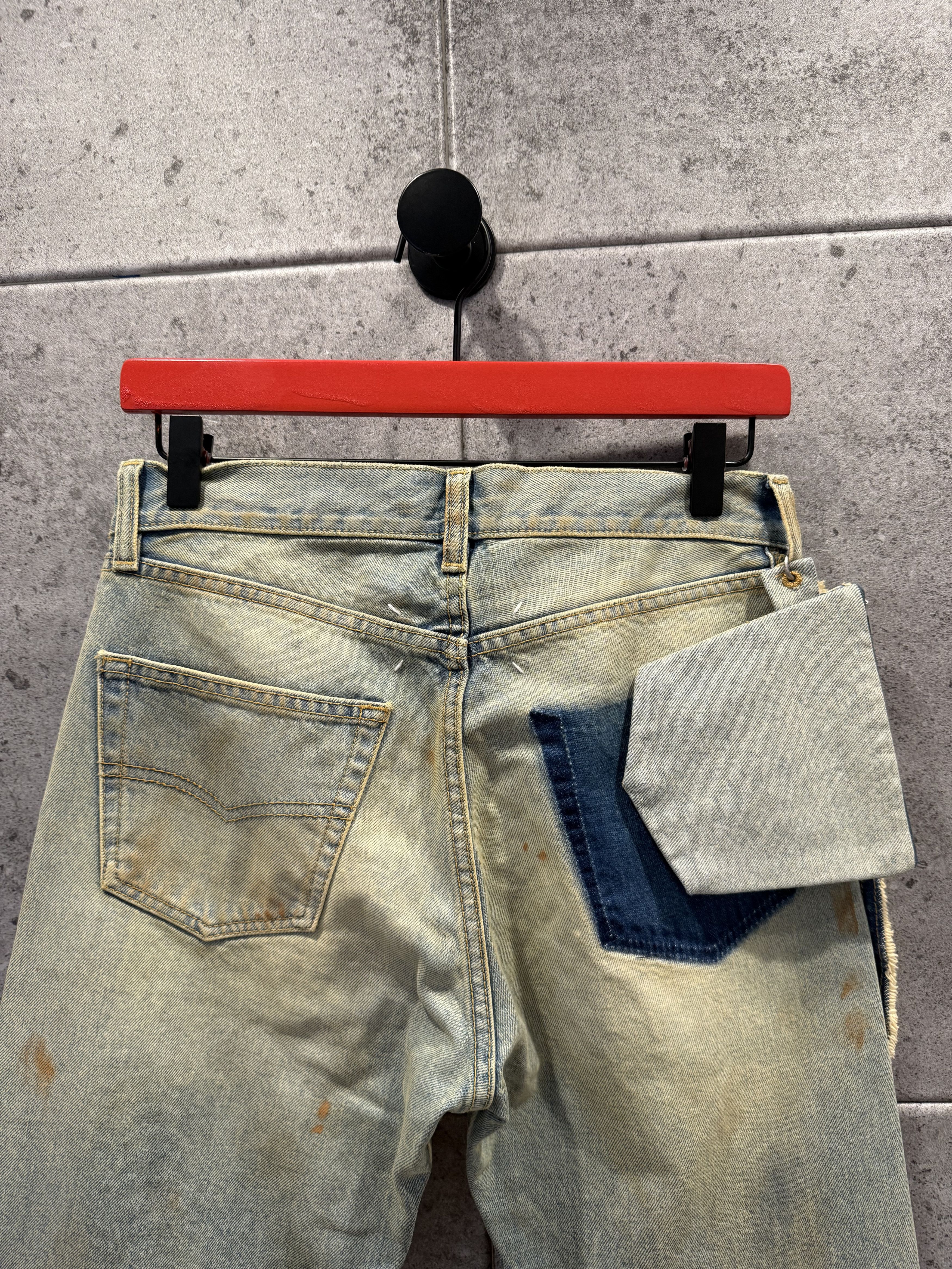 Maison Margiela Maison margiela mud wash pocket denim jeans Size US 28 / EU 44 - 3 Thumbnail