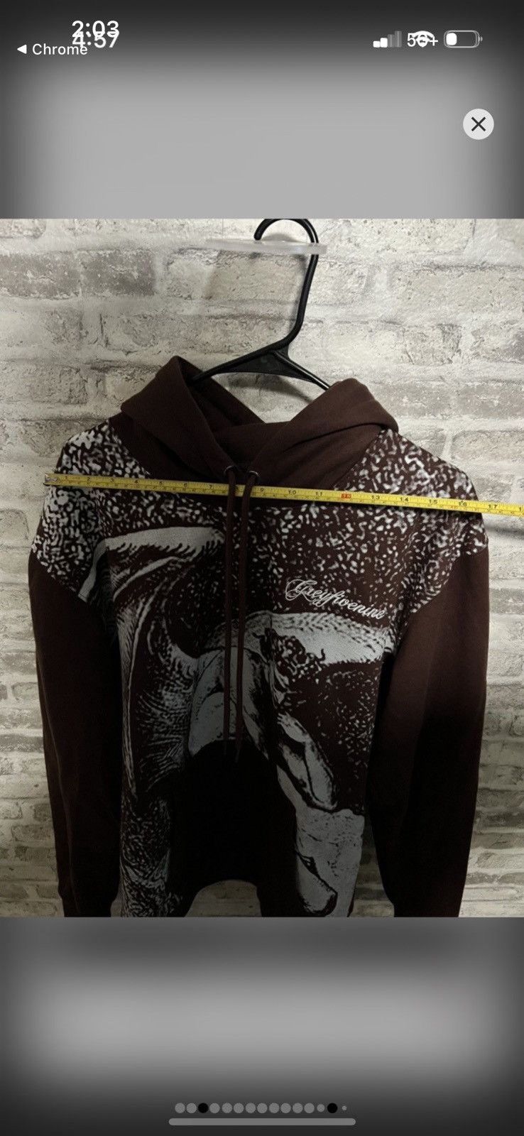 G59 Records G59 “Inferno” Hoodie + Jersey Combo pack Size US L / EU 52-54 / 3 - 13 Thumbnail