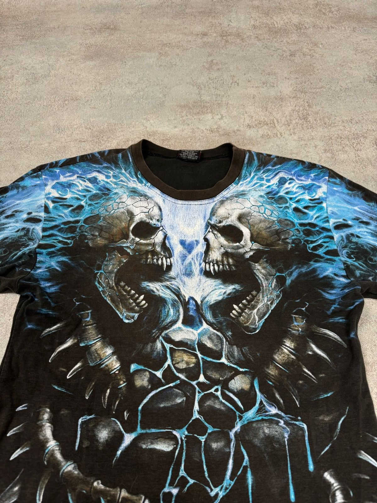 Other 00's Hardcore graphic skull longsleeve affliction style Size US S / EU 44-46 / 1 - 3 Thumbnail