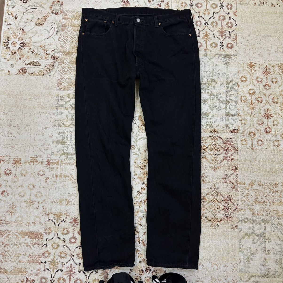 Levi's Vintage Clothing × Vintage Vintage Levi’s 501 Jeans W38xL32 Pants Old Money 00s Size US 38 / EU 54 - 3 Thumbnail