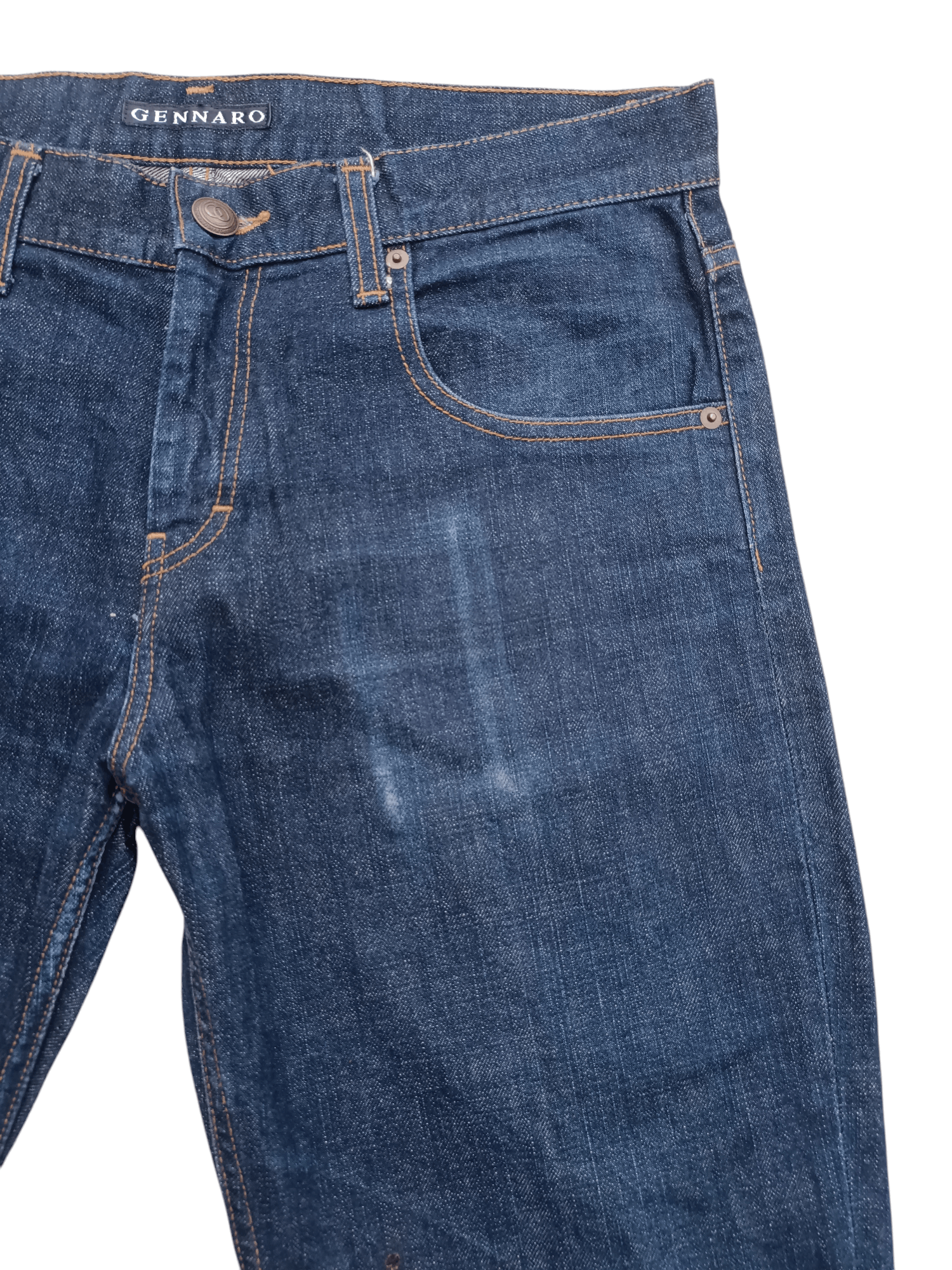 Japanese Brand FLARED💥GENNARO TWISTED LEG DENIM PANT Size US 34 / EU 50 - 8 Thumbnail