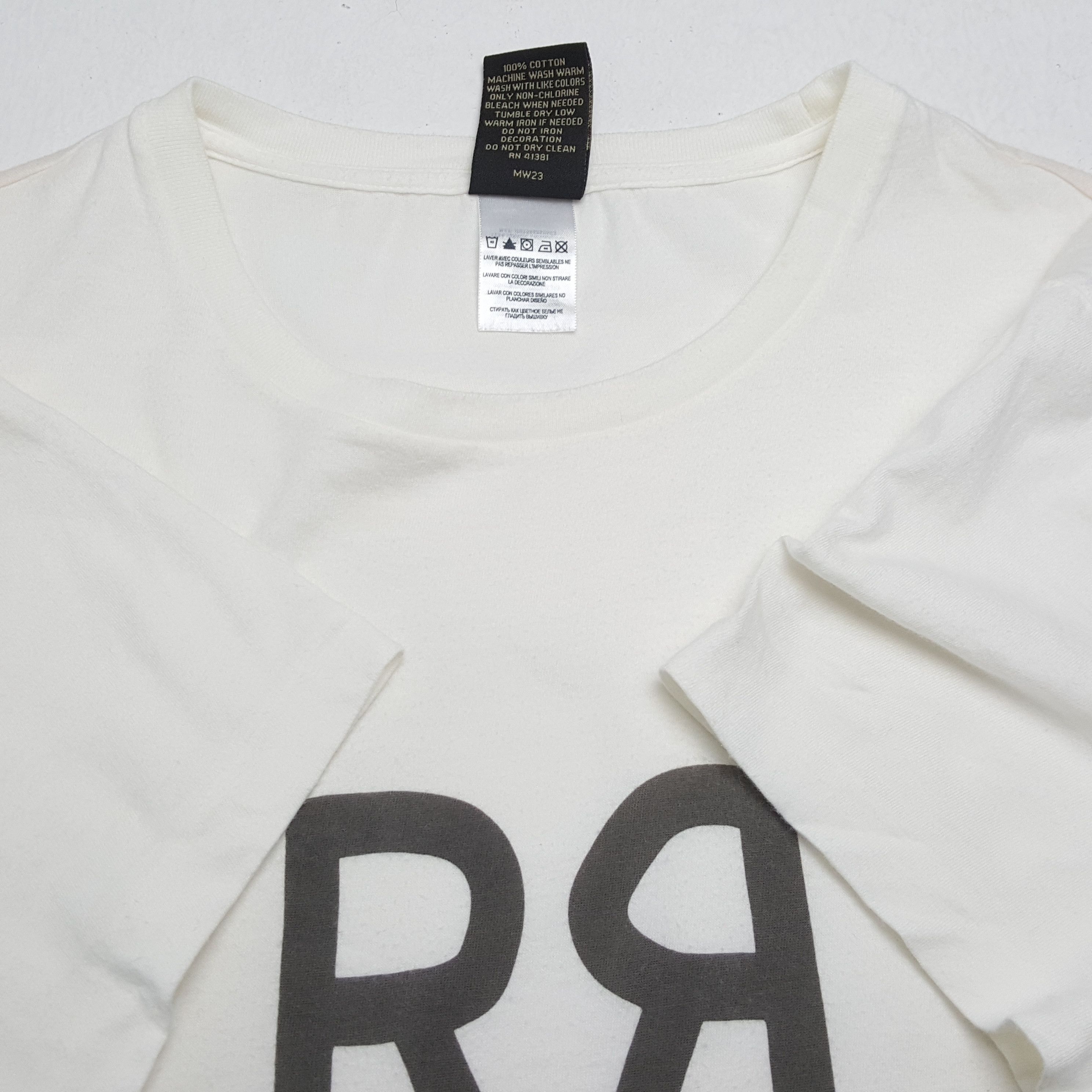 RRL Ralph Lauren × Ralph Lauren × Vintage Vintage RALPH LAUREN Polo Double RL Logo T-Shirts Size US S / EU 44-46 / 1 - 5 Thumbnail