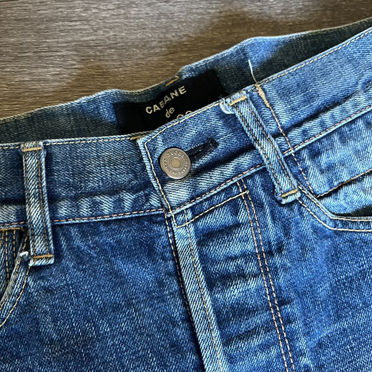 CABANE de ZUCCa Cabane de Zucca Archive S/S 12 Pocket Selvedge Denim Jeans Size US 31 - 9 Thumbnail