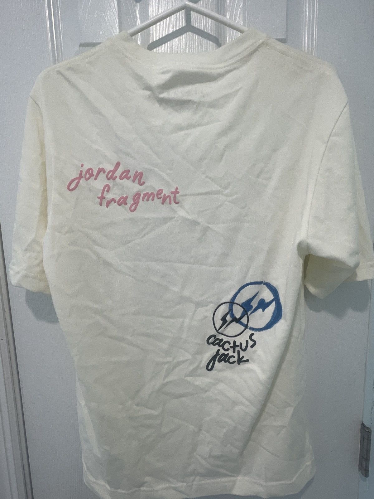 Fragment Design × Jordan Brand × Travis Scott Travis Scott Fragment T-Shirt Size US XS / EU 42 / 0 - 2 Thumbnail