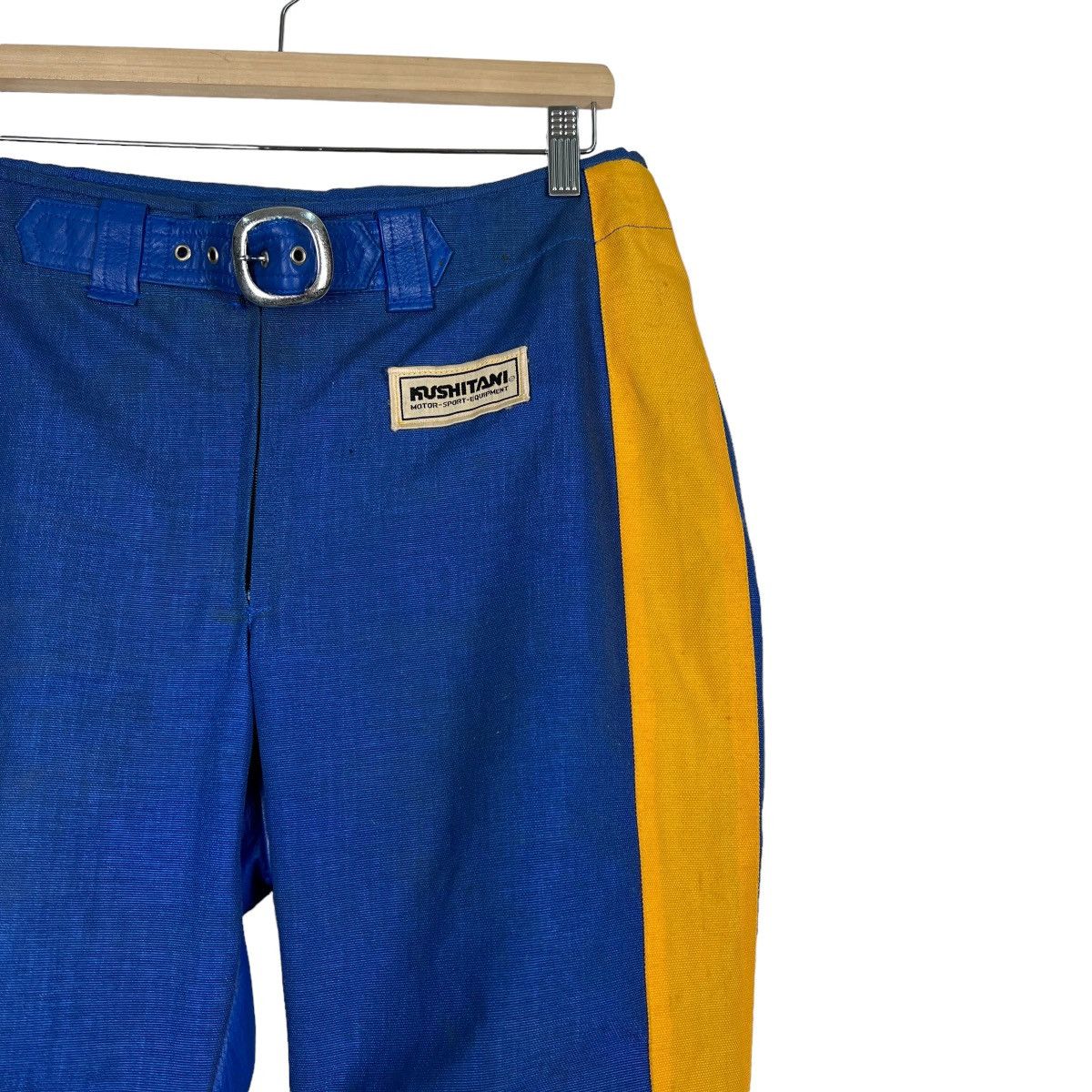 Japanese Brand 🔥 KUSHITANI RIDER MOTO PANTS Size US 32 / EU 48 - 6 Thumbnail