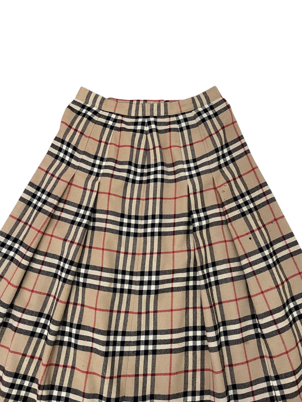 Burberry Burberrys Novacheck Mini Skirts Size 27" / US 4 / IT 40 - 3 Thumbnail