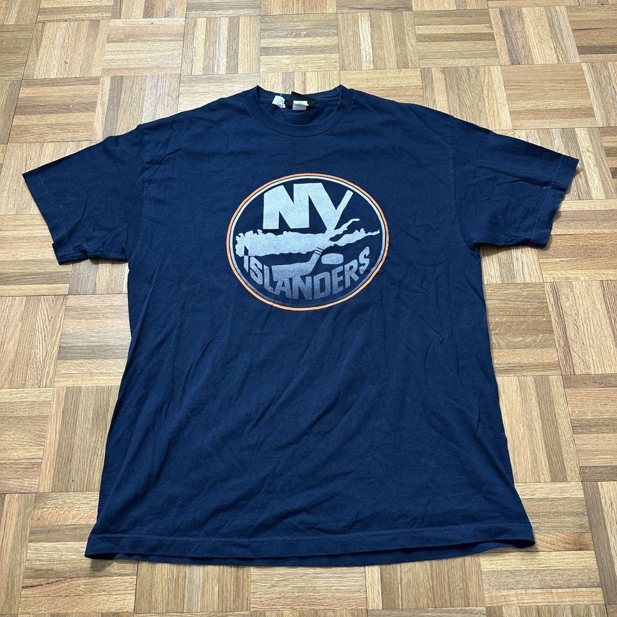 NHL New York Islanders Rick DiPietro tee Size US XL / EU 56 / 4 - 1 Thumbnail