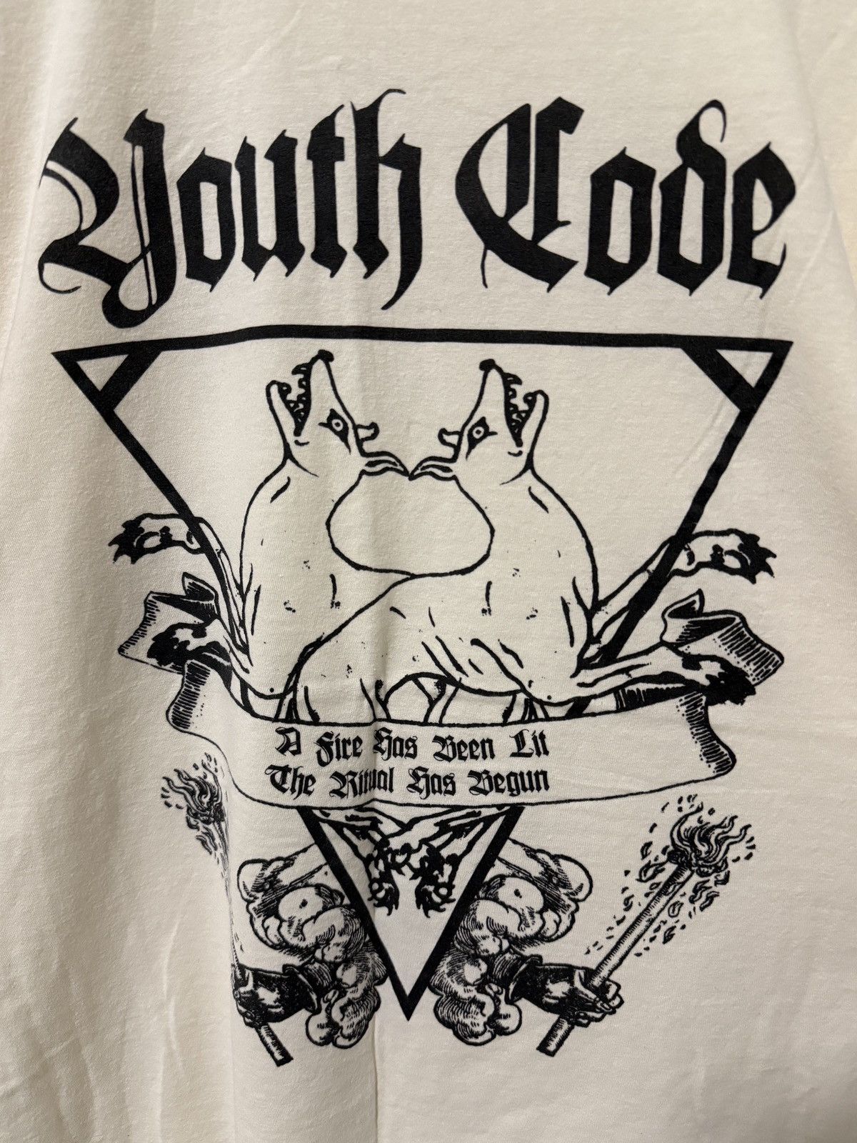Band Tees YOUTH CODE Size US XL / EU 56 / 4 - 2 Thumbnail