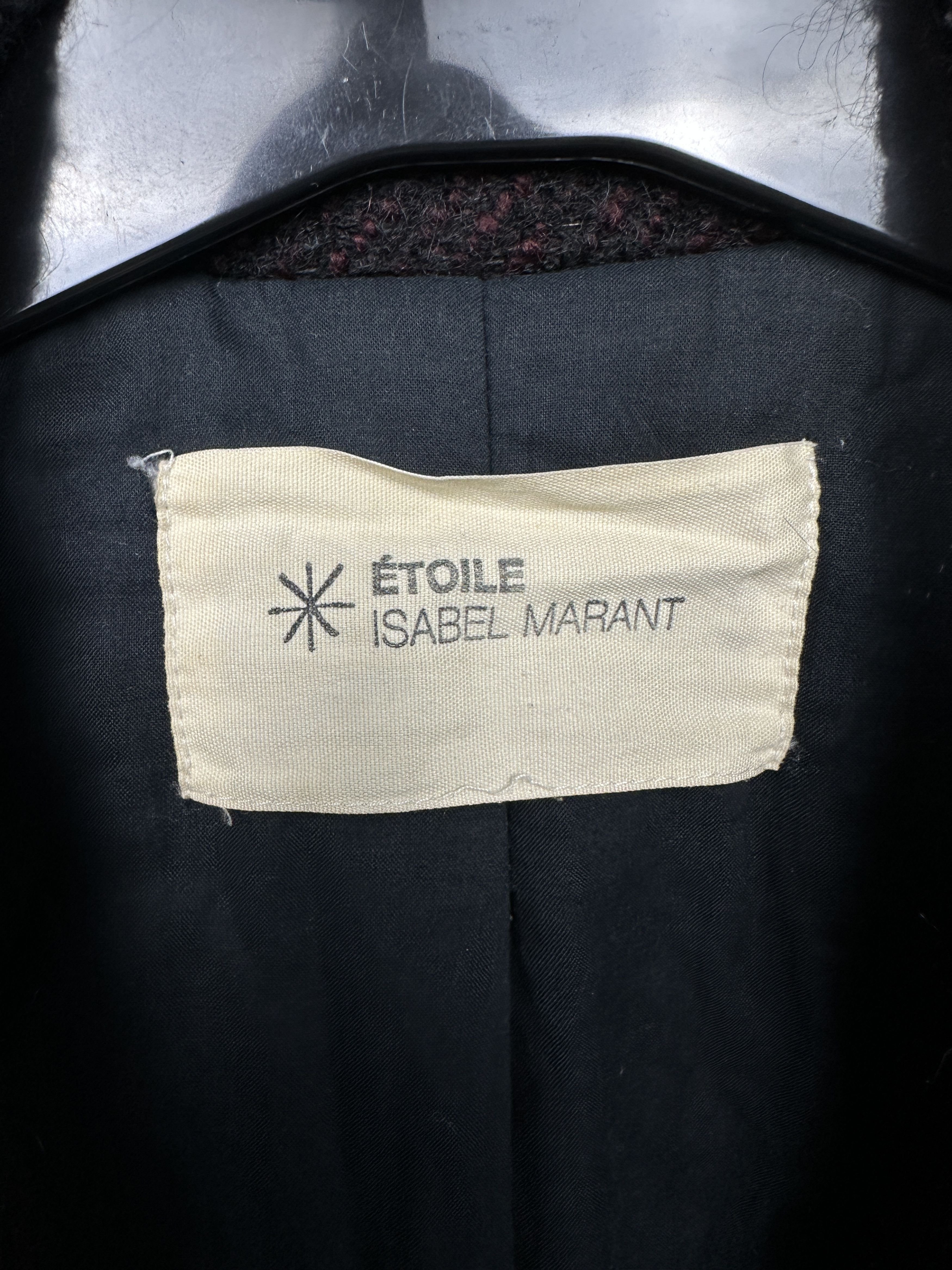 Isabel Marant Etoile Isabel Marant Vintage Womens Wool Coat Size XL / US 12-14 / IT 48-50 - 3 Thumbnail