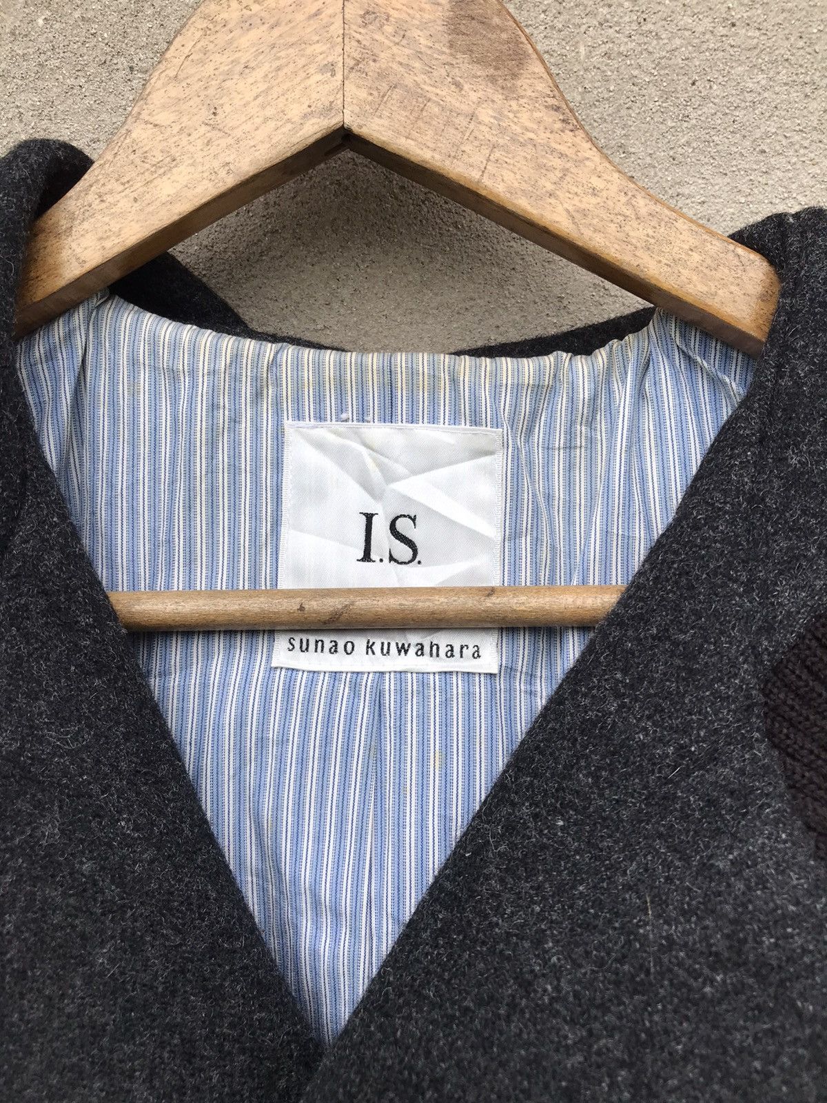 Issey Miyake ARCHIVE ISSEY MIYAKE SUNAO KUWAHARA JACKET Size S / US 4 / IT 40 - 9 Thumbnail