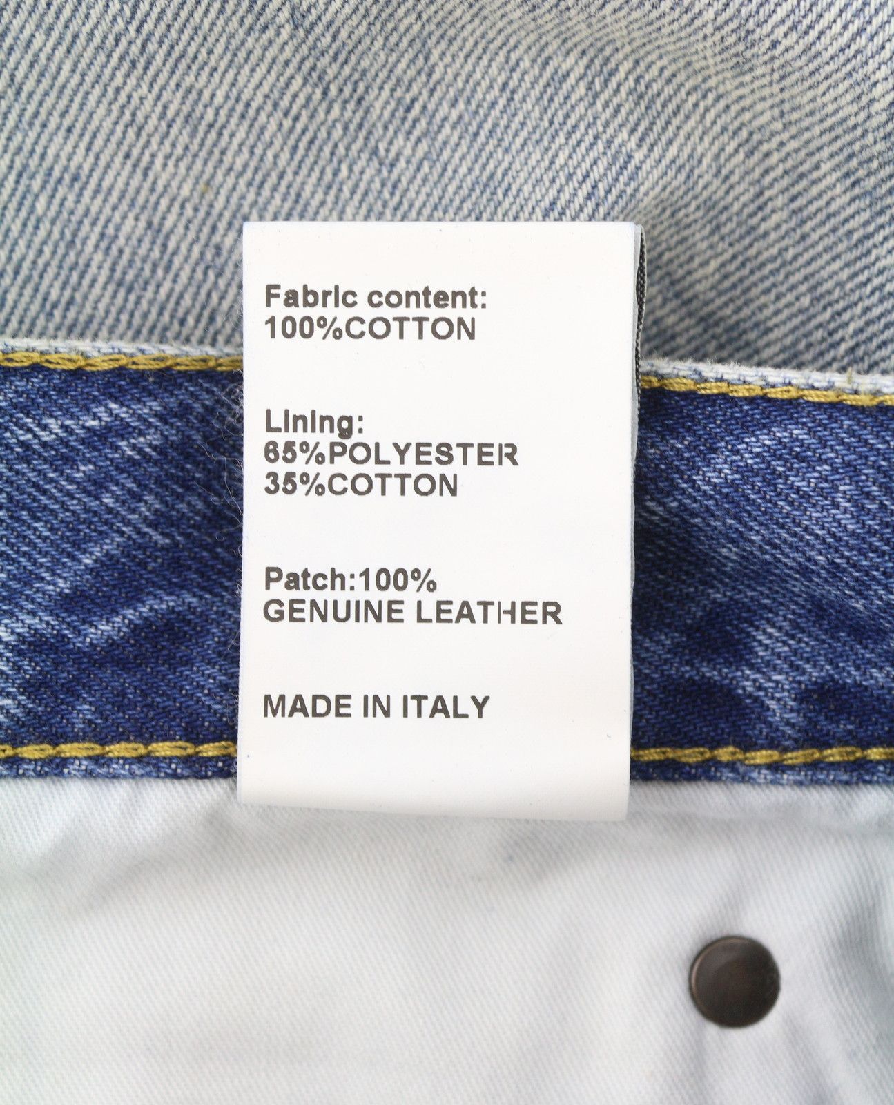 R13 CUFFED X-BF 32 Jasper Faded Denim 87201 Size 32" / US 10 / IT 46 - 10 Thumbnail