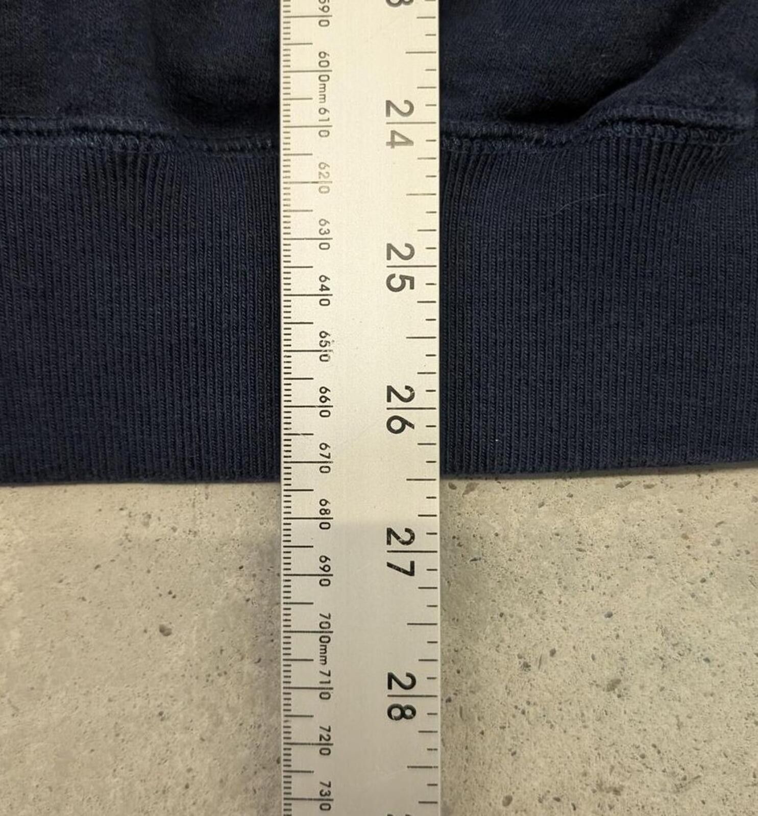 Vintage Vintage 90s Brock University Canada Navy Blue Sweater Size US M / EU 48-50 / 2 - 5 Thumbnail