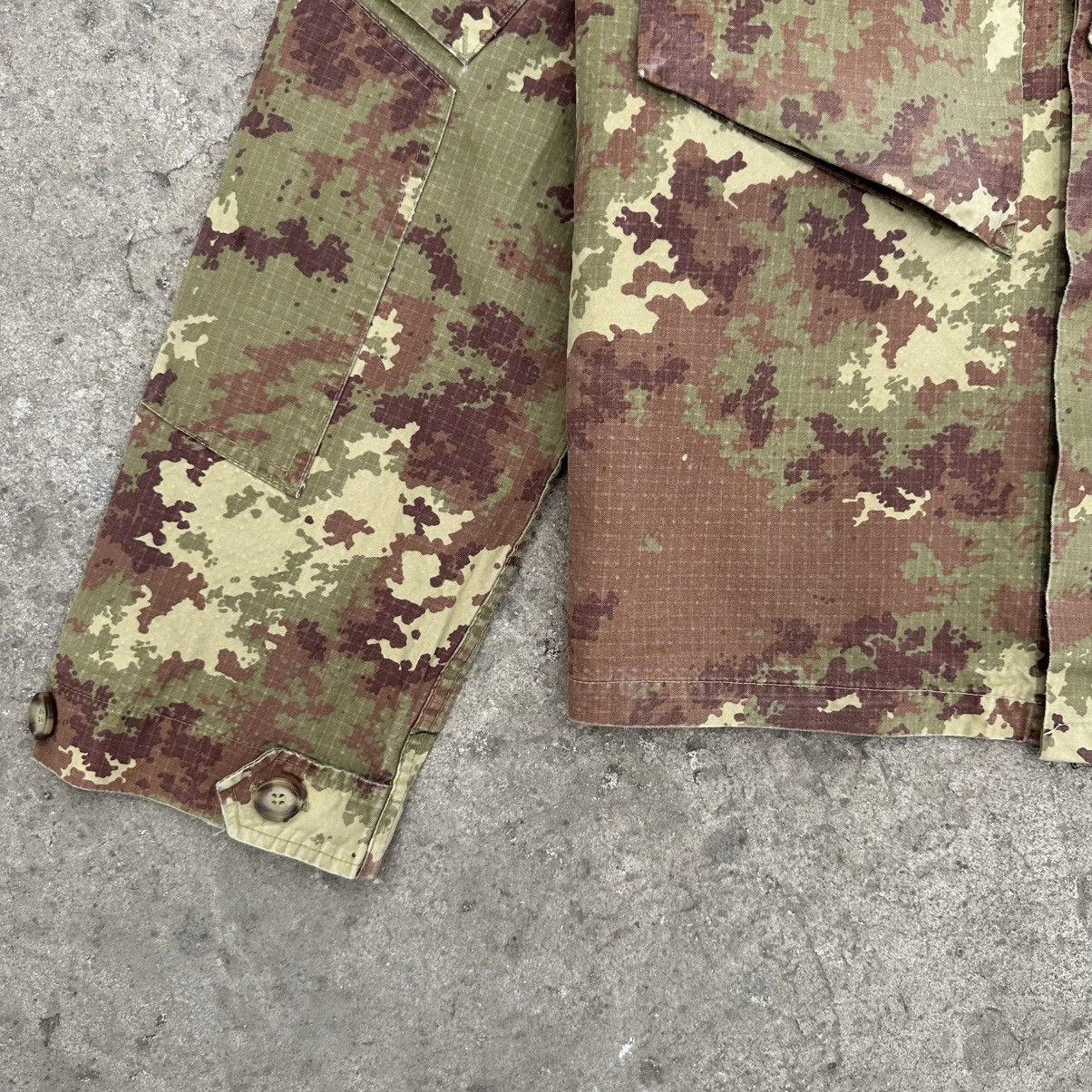 If Six Was Nine × Japanese Brand Vintage Japanese Style Light Jacket Italian Uniform War MFH Size US S / EU 44-46 / 1 - 6 Thumbnail