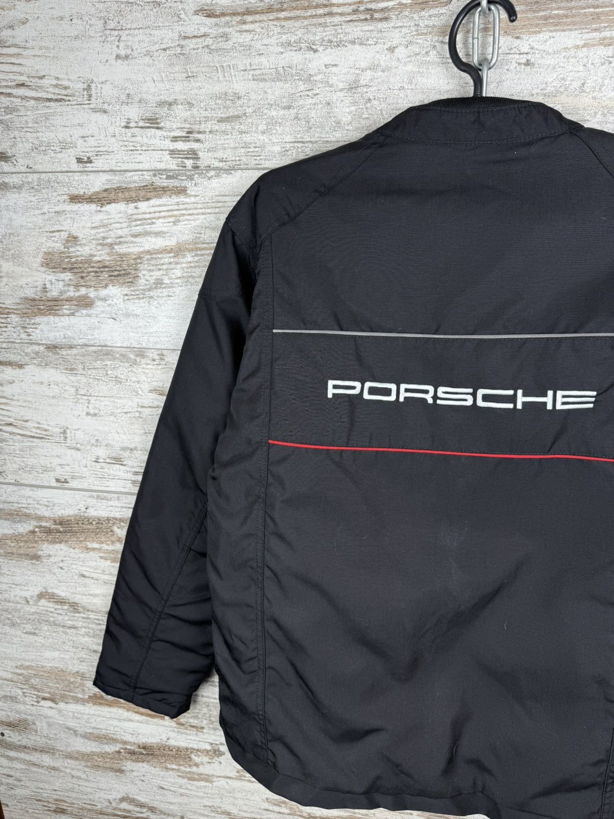 Porsche Design Vintage Porsche Racing Black Jacket Size US M / EU 48-50 / 2 - 19 Thumbnail