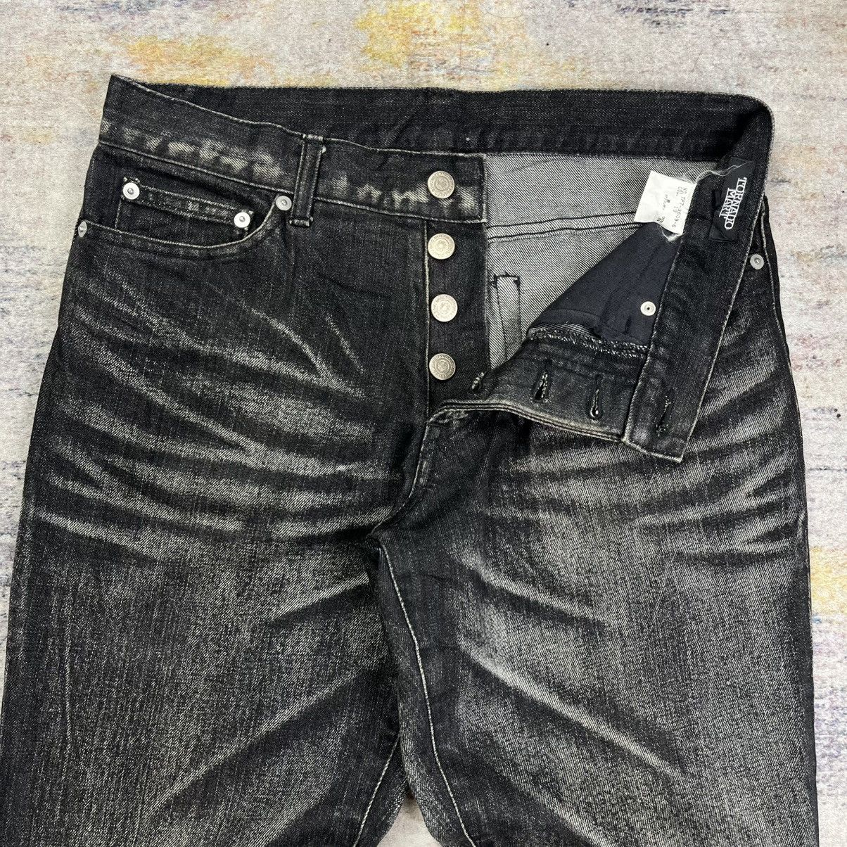 Tornado Mart Tornado mart clawmarks flared jeans dior vibes Size US 31 - 5 Thumbnail