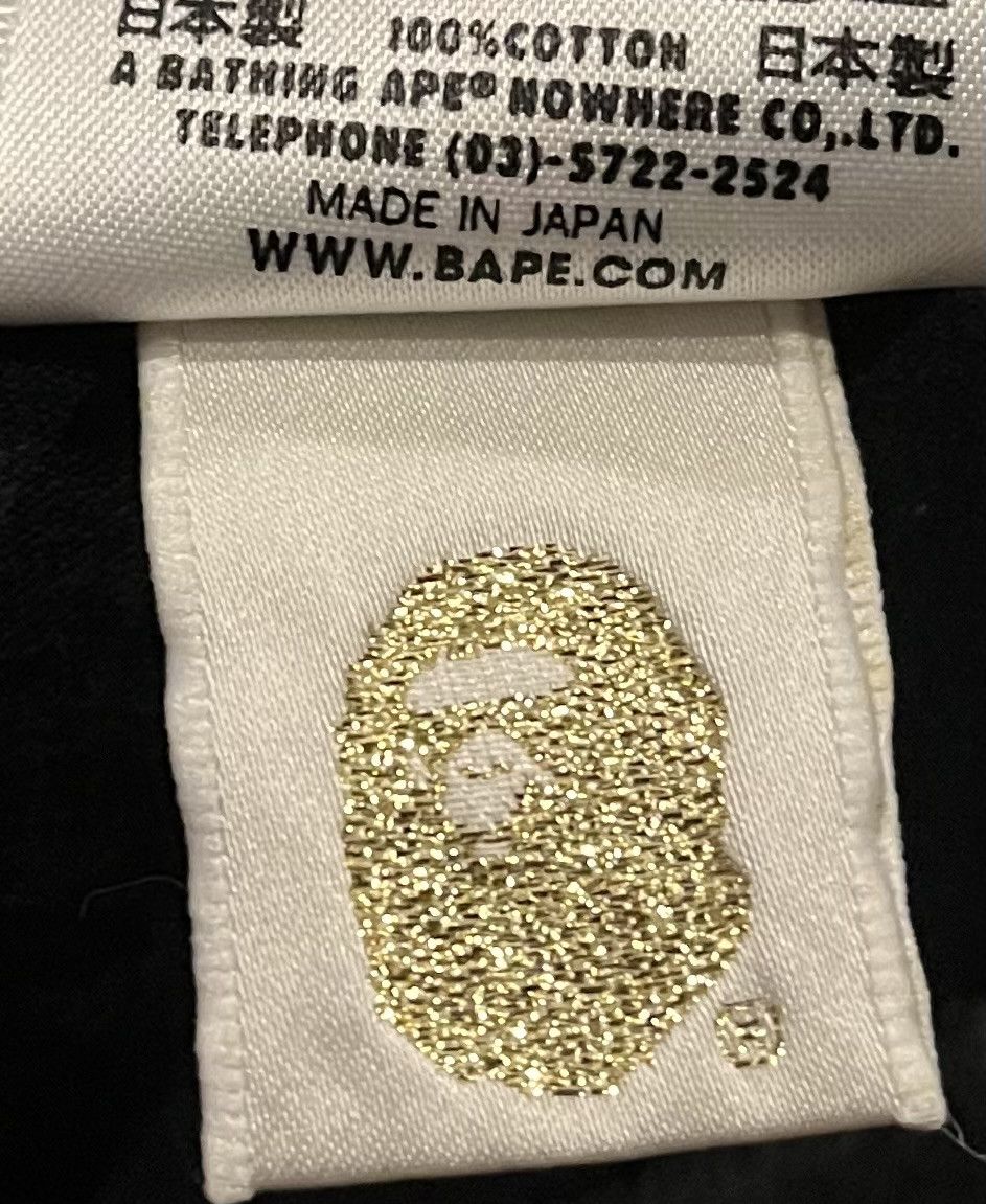Bape Bape multi logo tee shirt Size US L / EU 52-54 / 3 - 5 Thumbnail