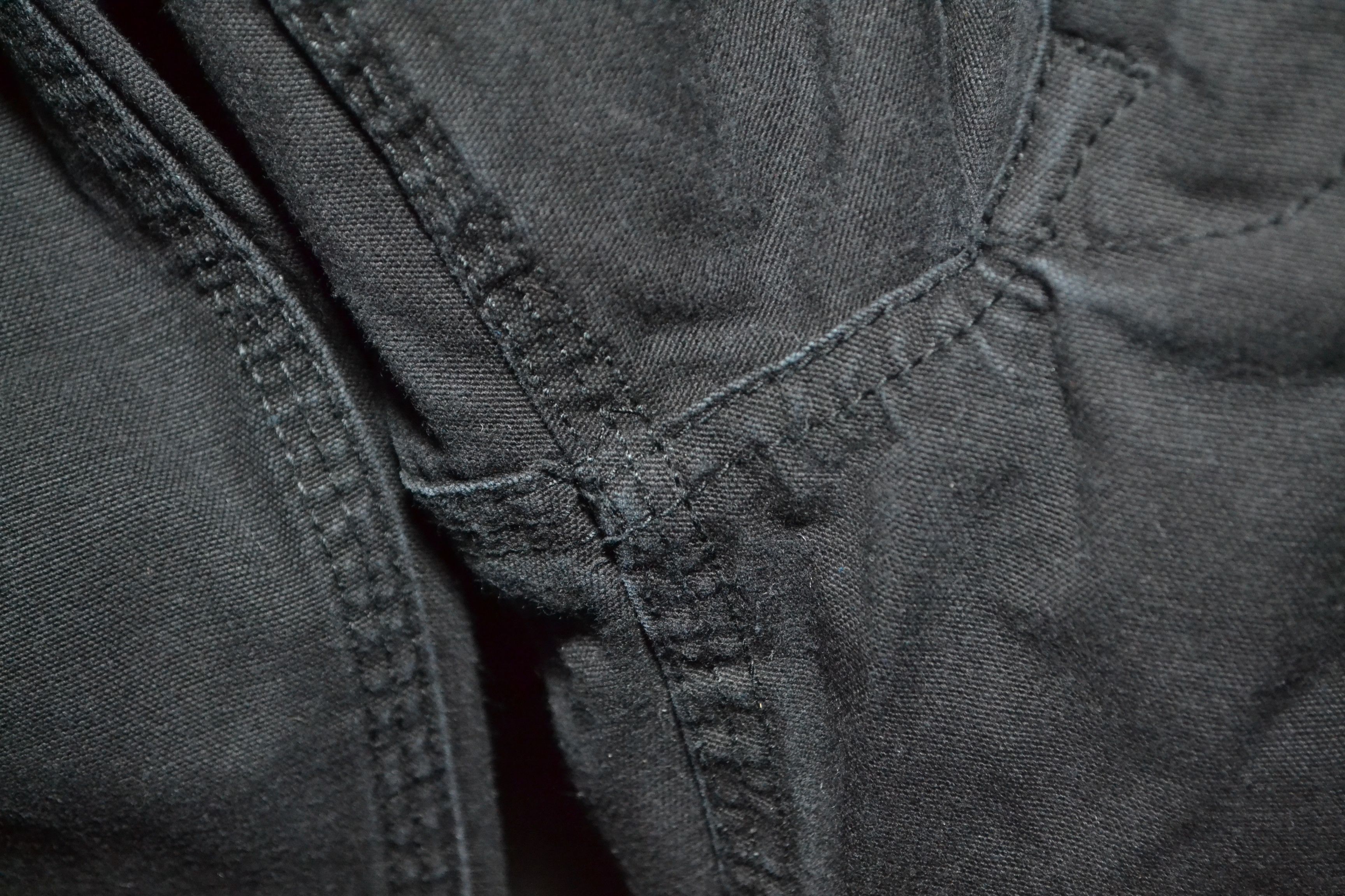 Aape AAPE Bape Straight Fit Carpenter Pants M size Black Workwear Size US 32 / EU 48 - 11 Thumbnail