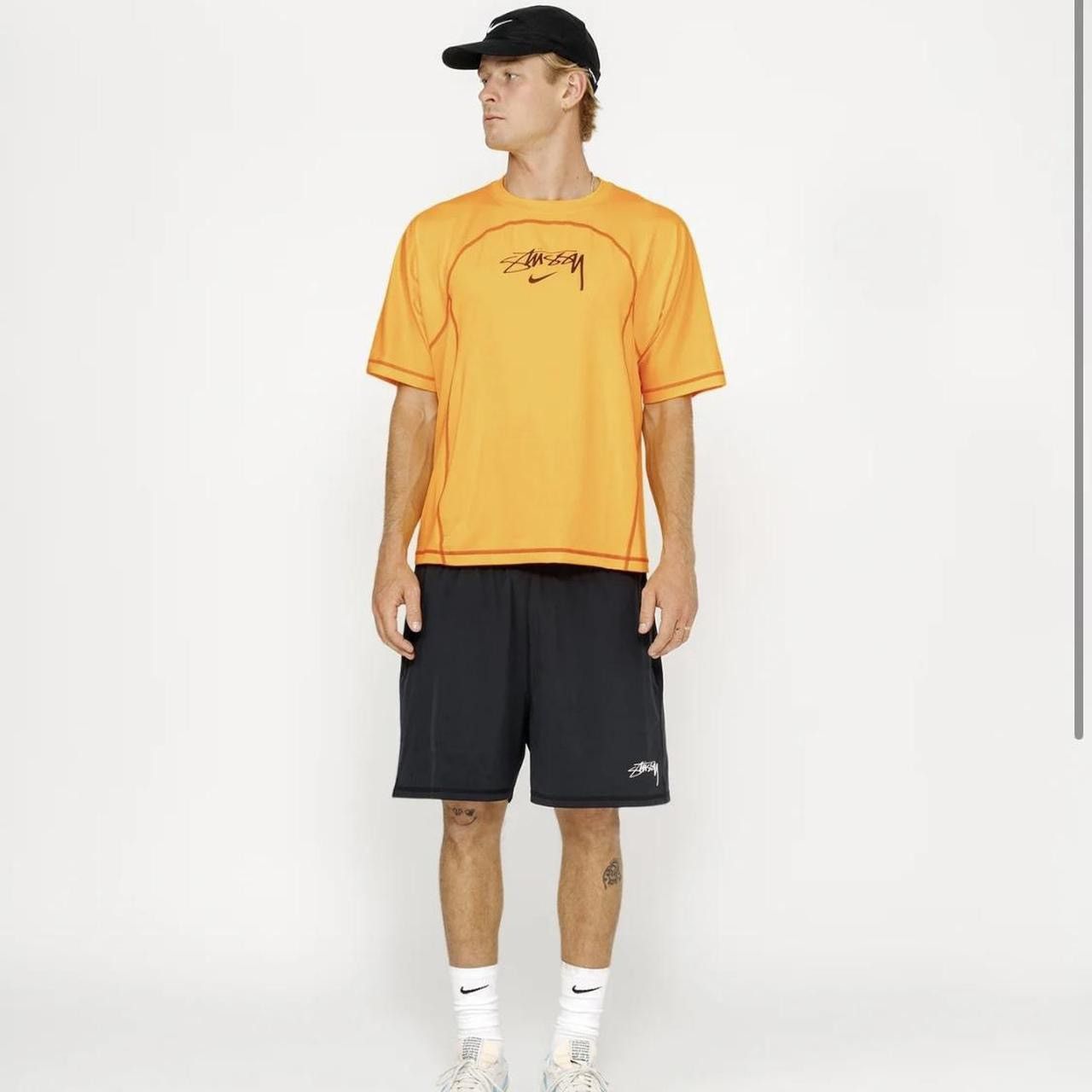 Nike × Stussy Stussy x Nike UV Crew Sundial Orange Size US M / EU 48-50 / 2 - 1 Thumbnail