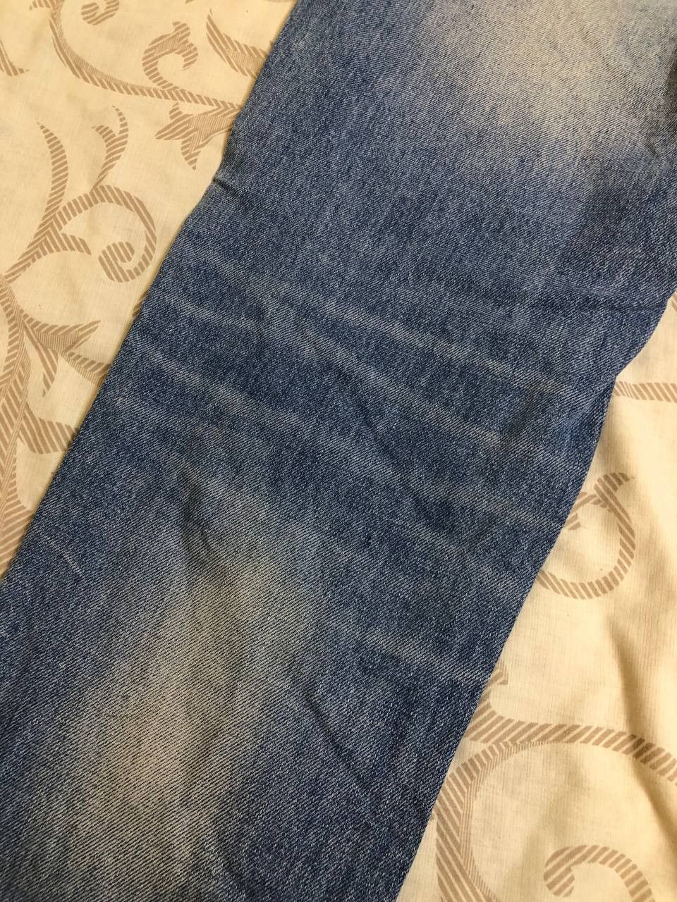 G-Star G-Star RAW 3301 Distressed Wash Heavy Fade & Paint Archive Size US 32 / EU 48 - 20 Thumbnail
