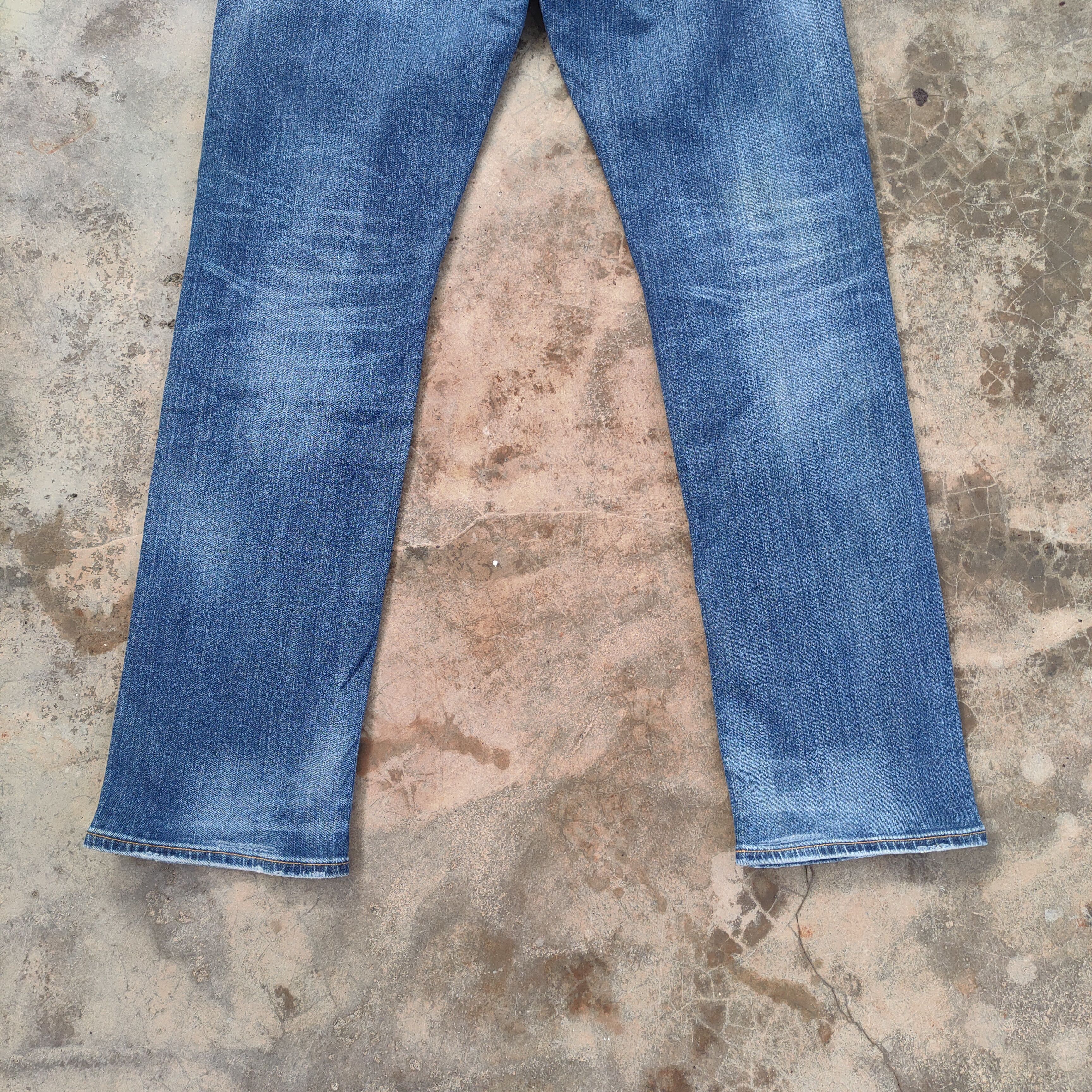 Japanese Brand W35 VINTAGE JAPANESE FADED DISTRESSED DENIM JEAN PANTS Size US 35 - 10 Thumbnail