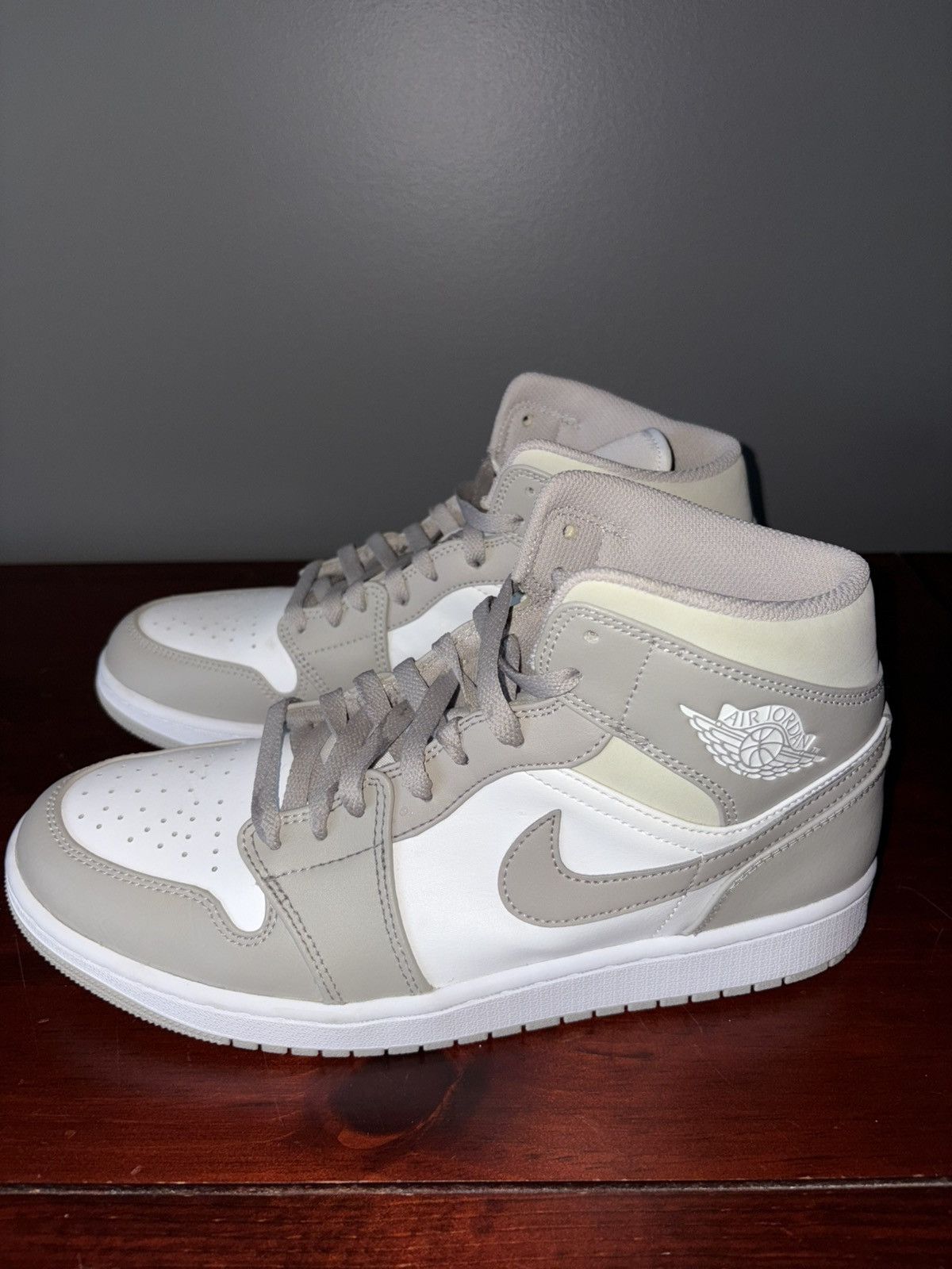 Jordan Brand × Nike Air Jordan 1 Mid ‘College Grey’ Size US 9.5 / EU 42-43 - 1 Thumbnail