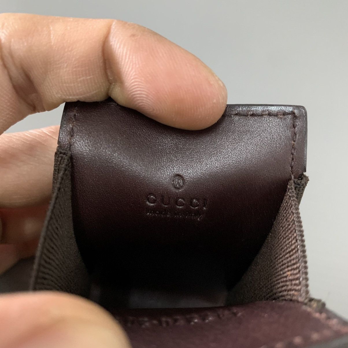 Gucci Gucci Leather Vape Accesories Bag Size ONE SIZE - 10 Thumbnail