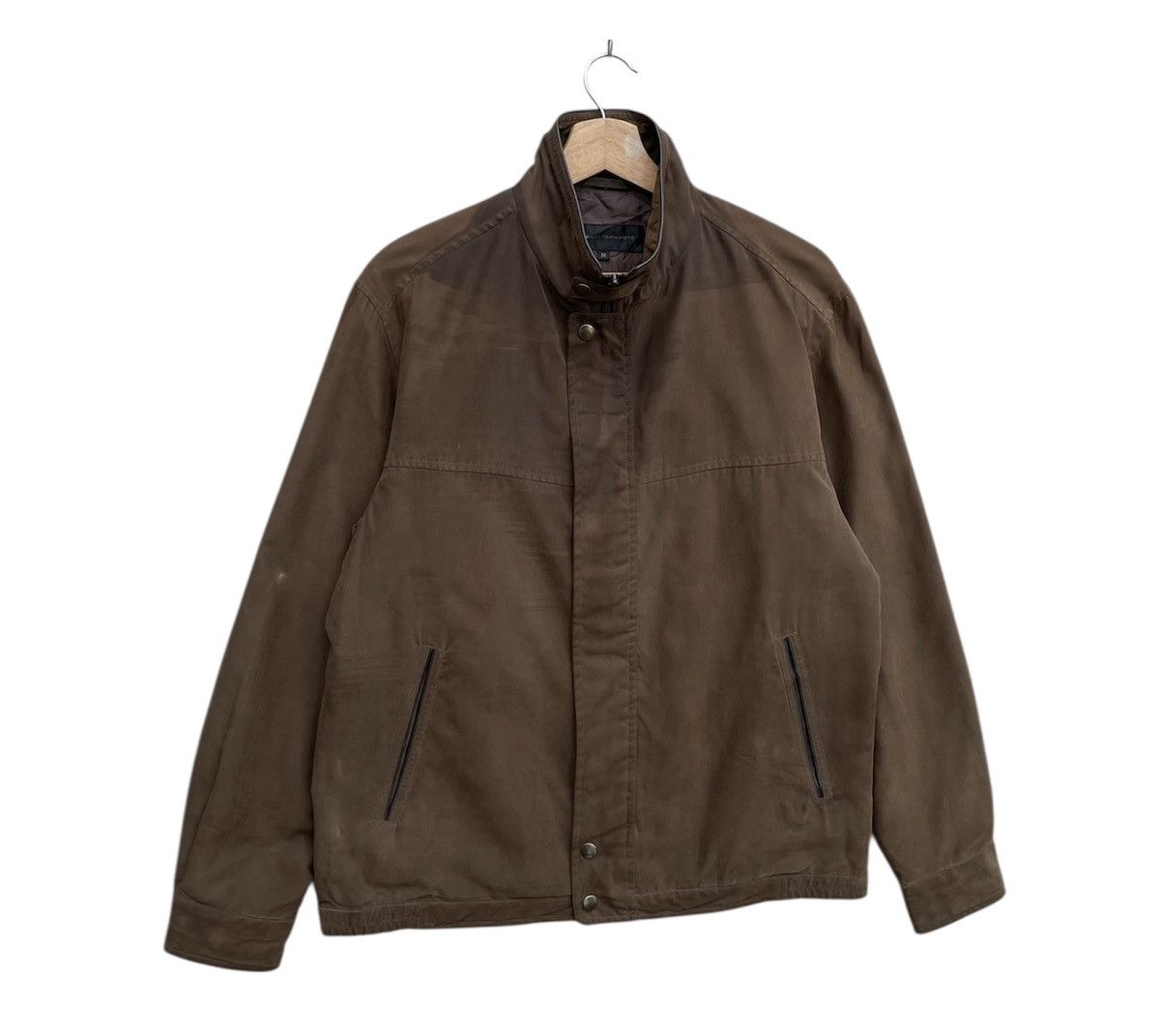 Kansai Yamamoto 🔥Accept Binding Offer🔥 Kansai Yamamoto Bomber Jacket Size US M / EU 48-50 / 2 - 2 Thumbnail