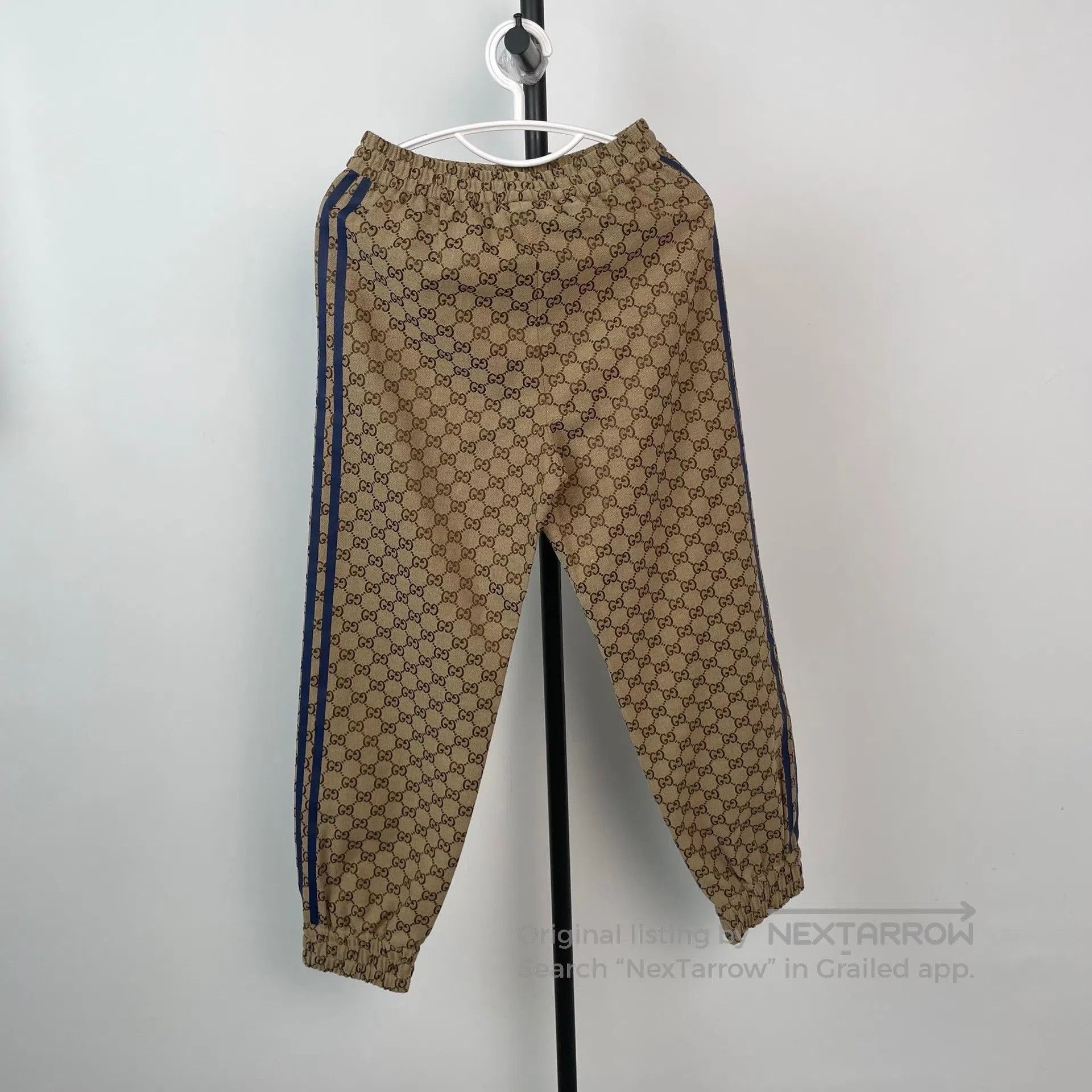 Gucci Guicci Printed Logo Sweatpants| Size US 36 / EU 52 - 2 Thumbnail