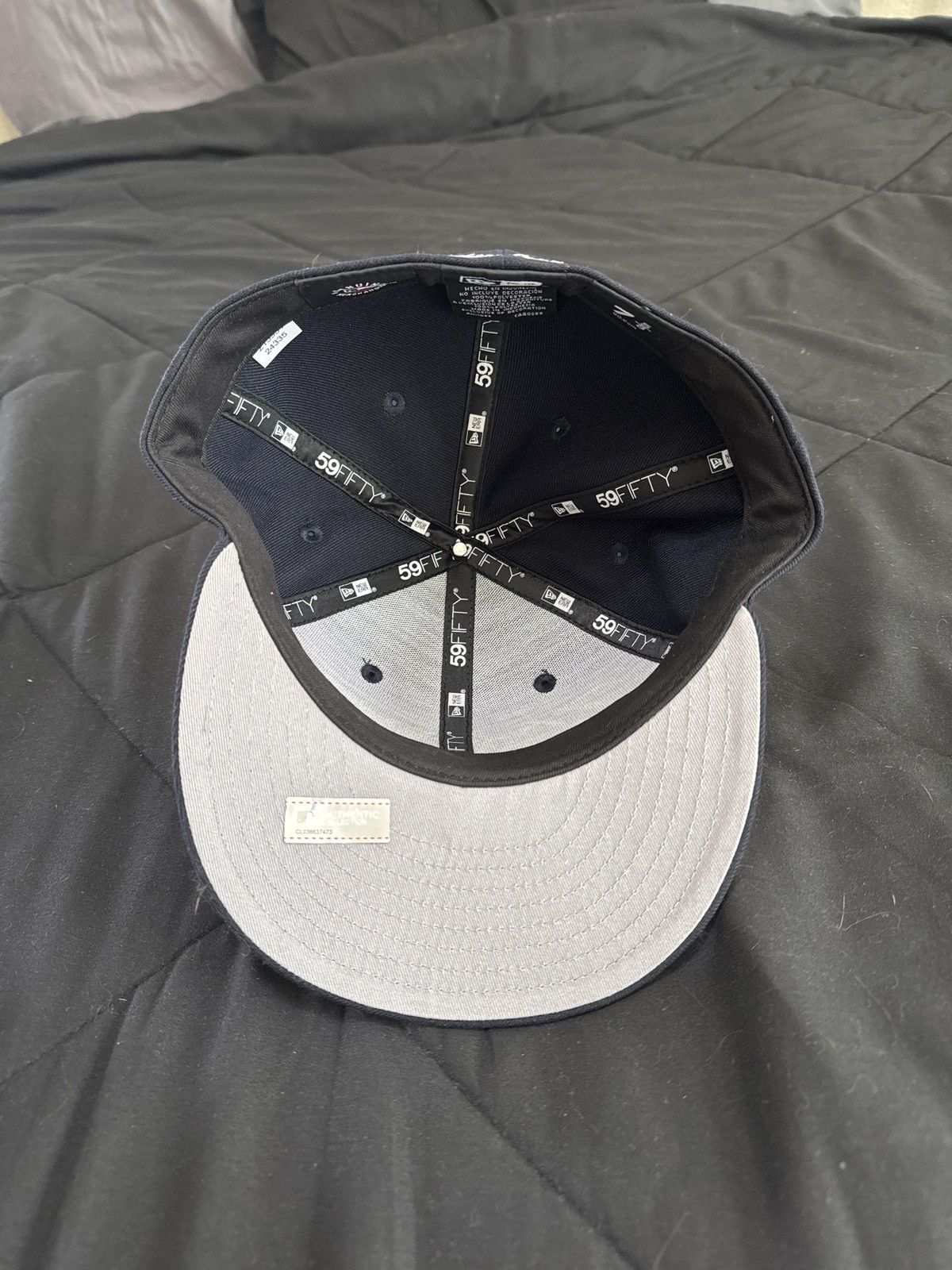 Other DARK BLUE YANKEES NEW ARA 7 5/8 fitted Size ONE SIZE - 2 Thumbnail