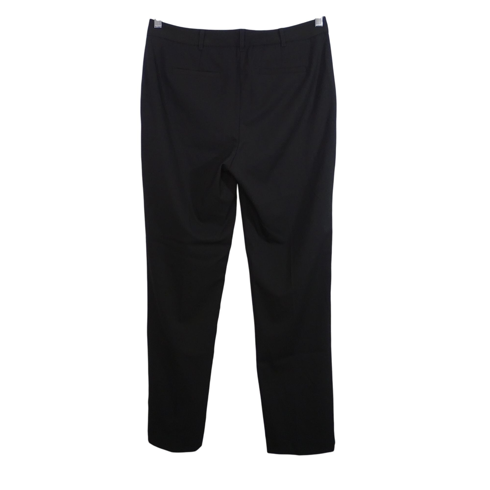 Other Chaus Black Dress Pants Women Size 10 Straight Leg Size 32" / US 10 / IT 46 - 3 Thumbnail
