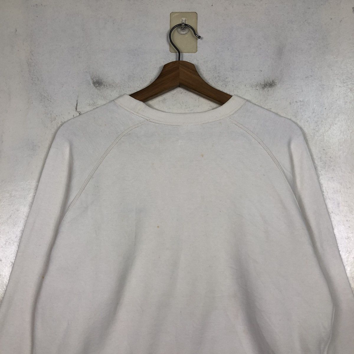 Japanese Brand 📌Vintage Sweatshirt Ncaa Descente Small Pony Size US M / EU 48-50 / 2 - 11 Thumbnail