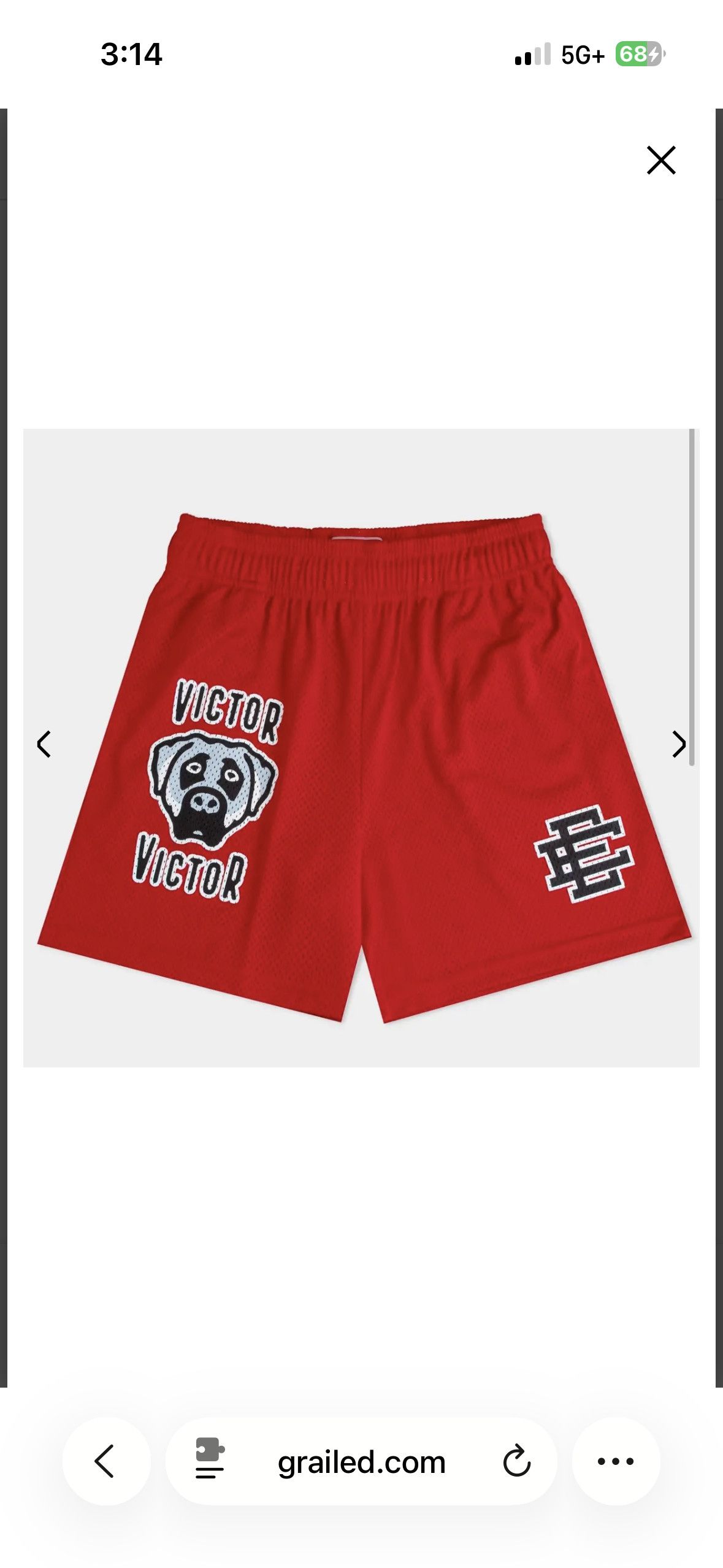 Eric Emanuel Eric Emanuel Victor Victor Size US 34 / EU 50 - 1 Preview